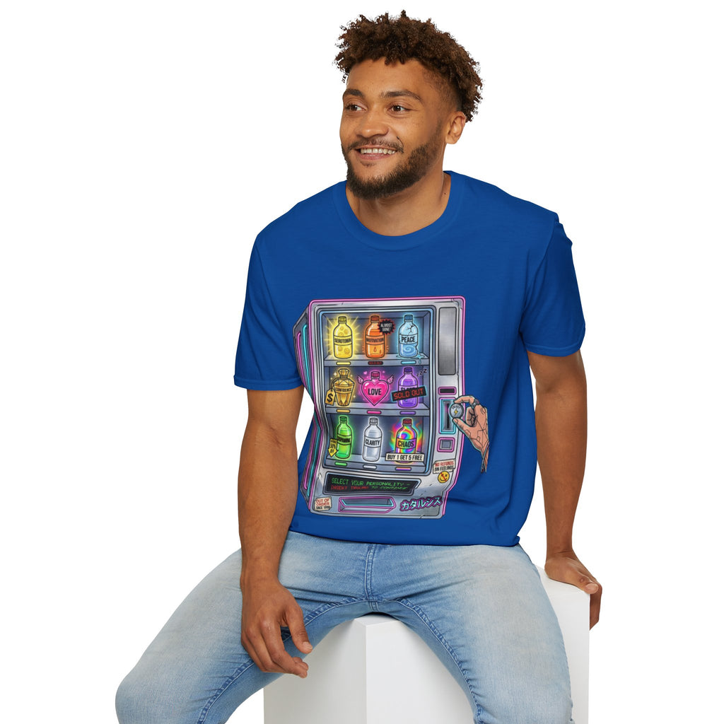 Urban Vending Machine T-Shirt - Trendy Streetwear