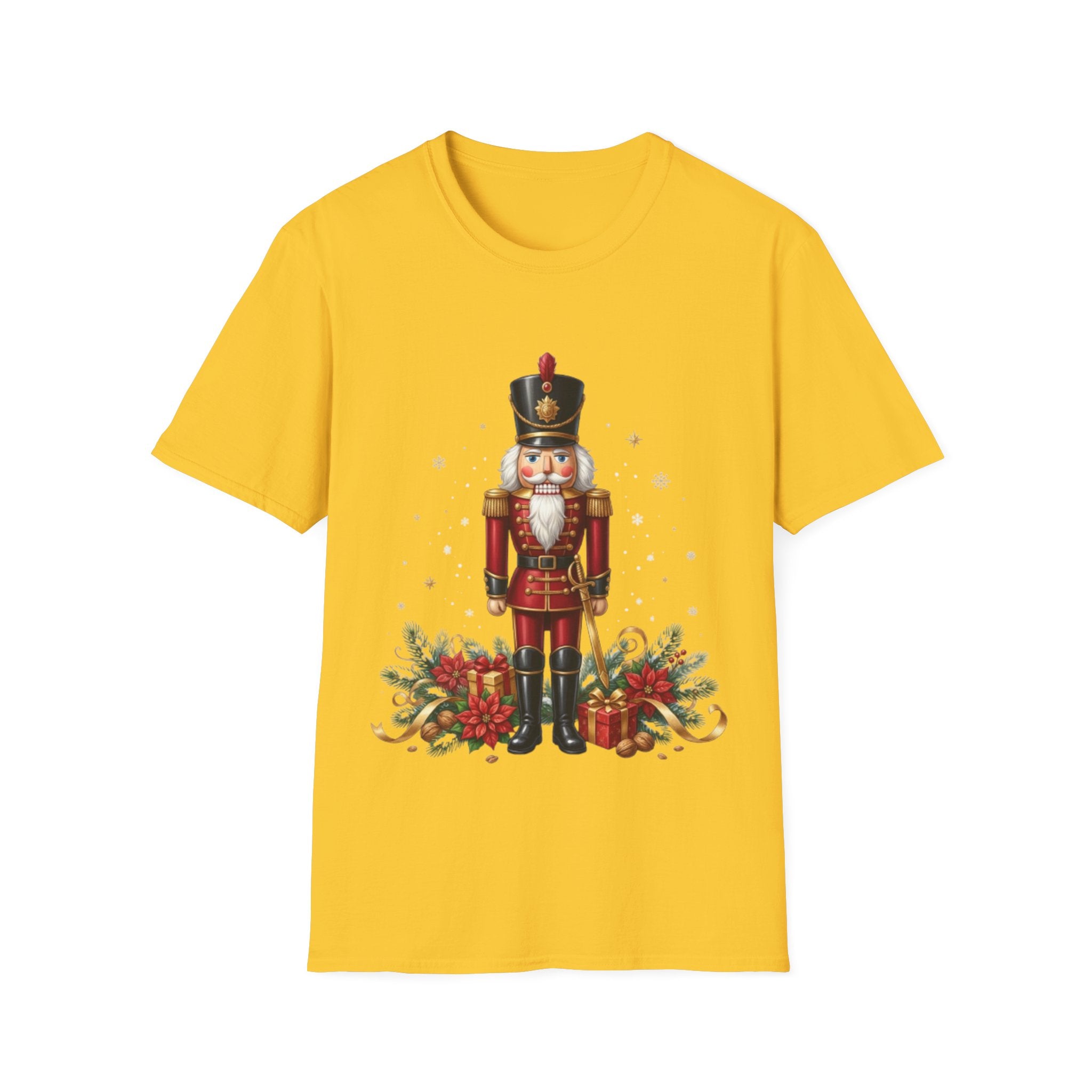 Trendy Nutcracker Streetwear Tee for Urban Style