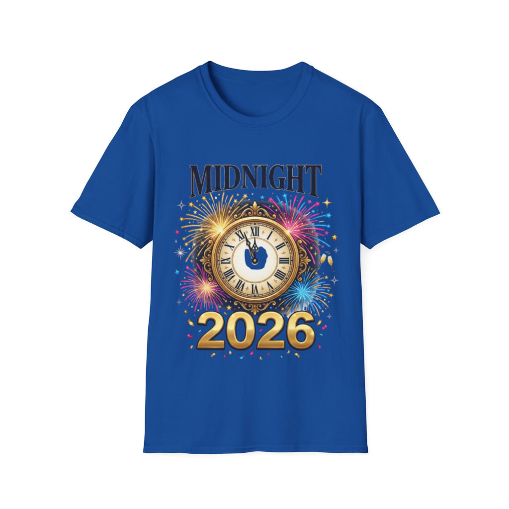 Midnight 2026 Streetwear T-Shirt - Urban Trendy