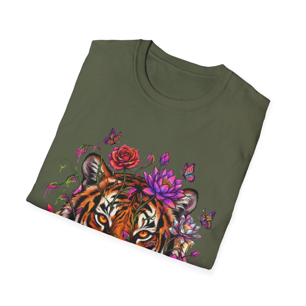 Urban Jungle Tiger Tee - Trendy Streetwear