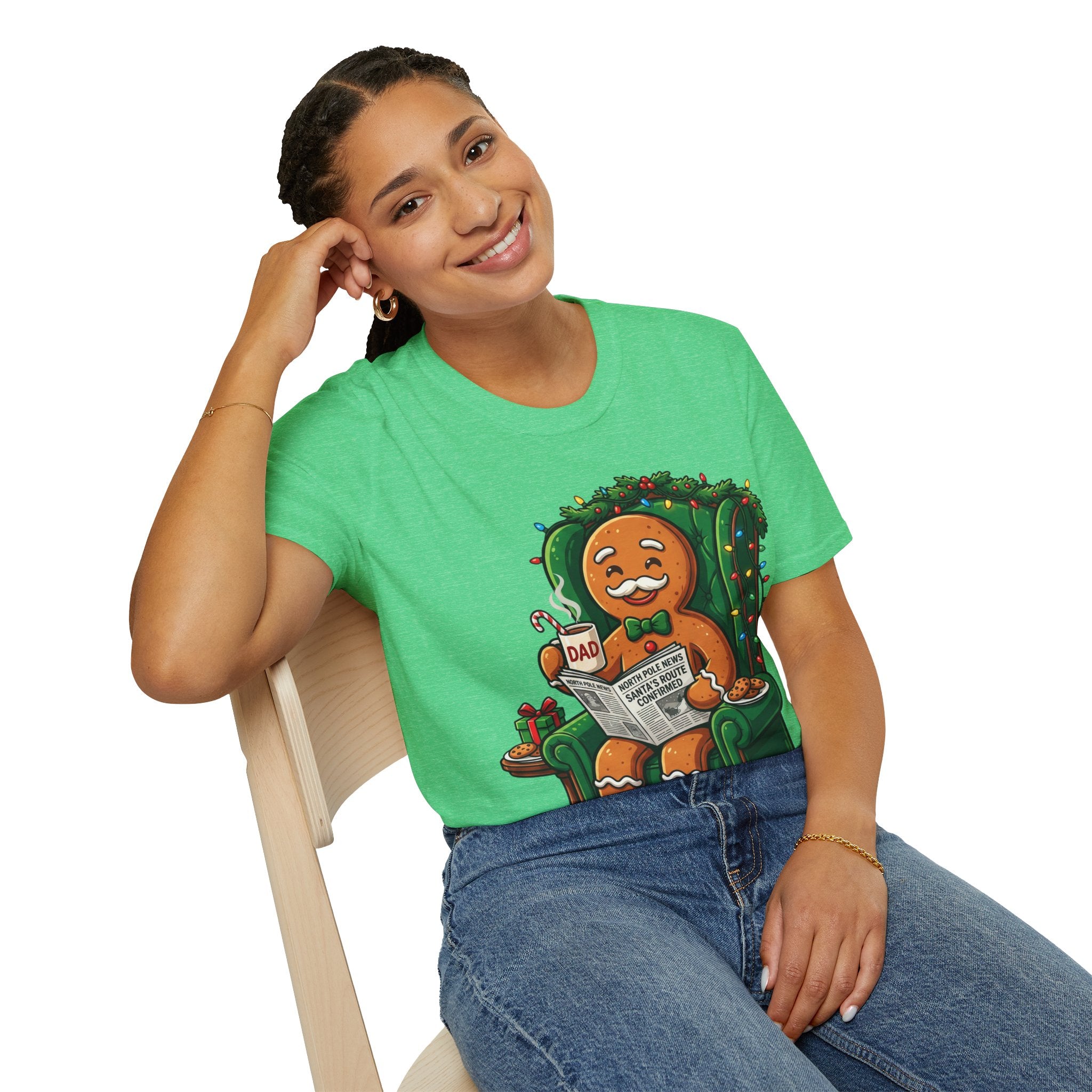 Christmas T-Shirt: Gingerbread Dad