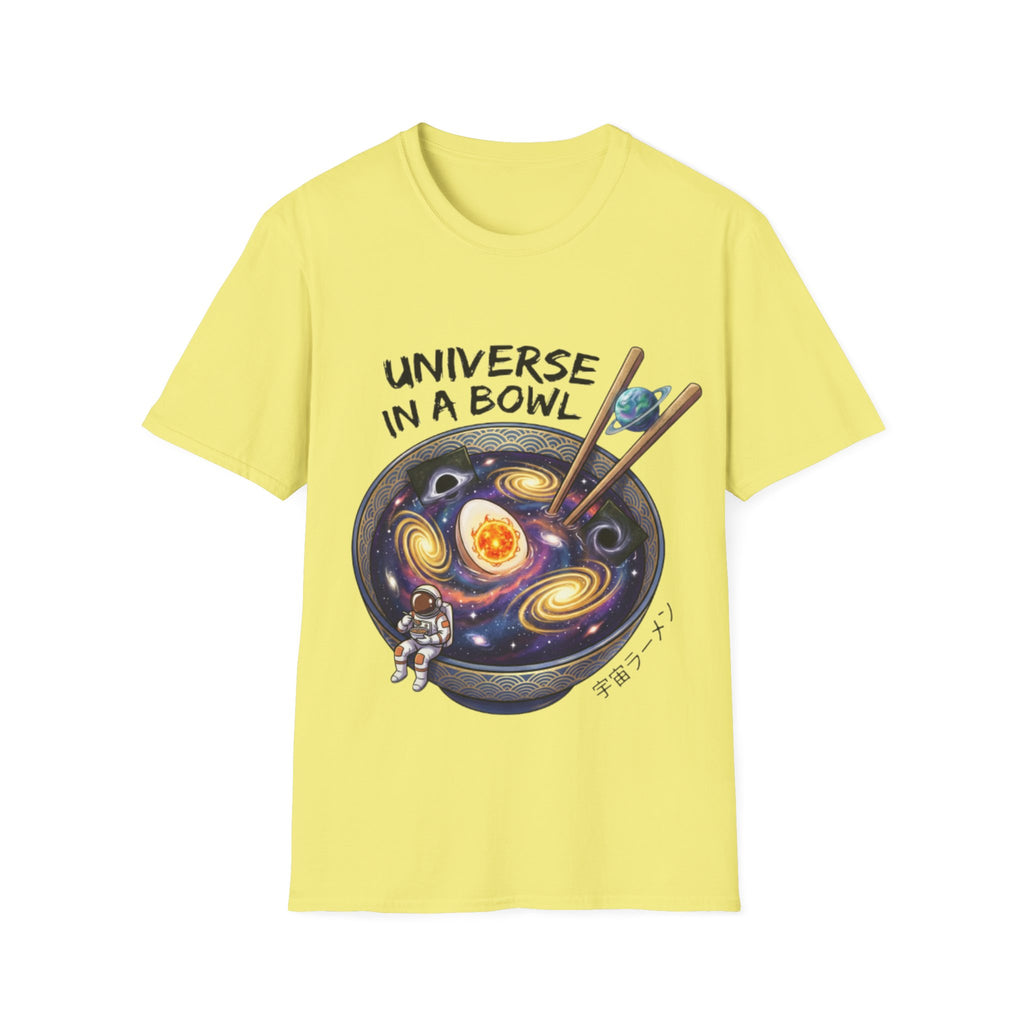 Universe in a Bowl Urban Streetwear Tee