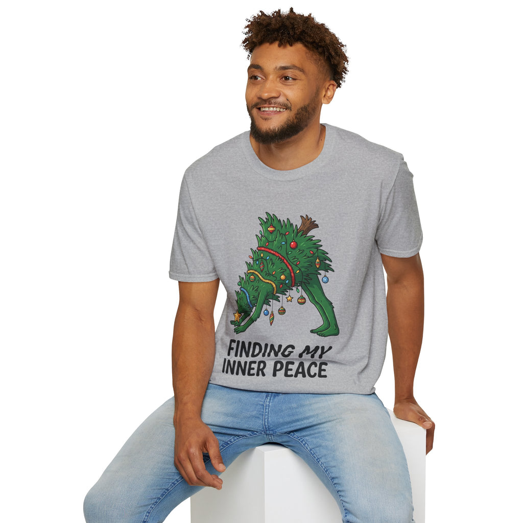 Christmas T-Shirt: Finding my Inner Peace