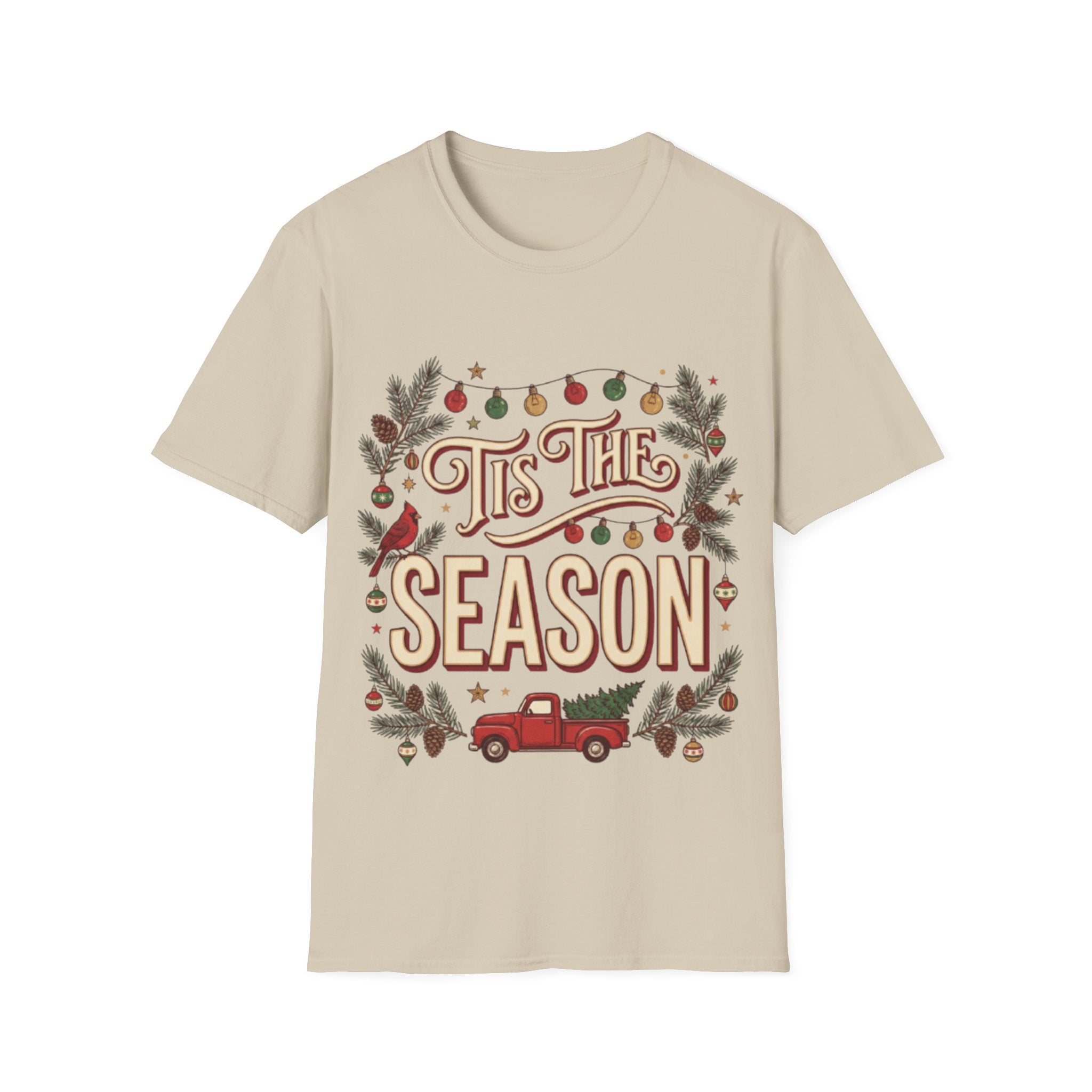 Trendy 'Tis The Season' Urban Streetwear Tee