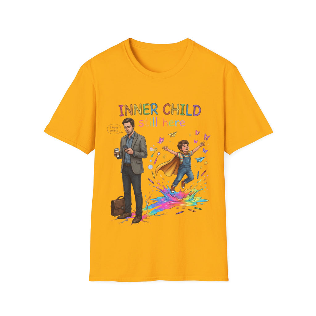 Inner Child Still Here Urban Streetwear Tee