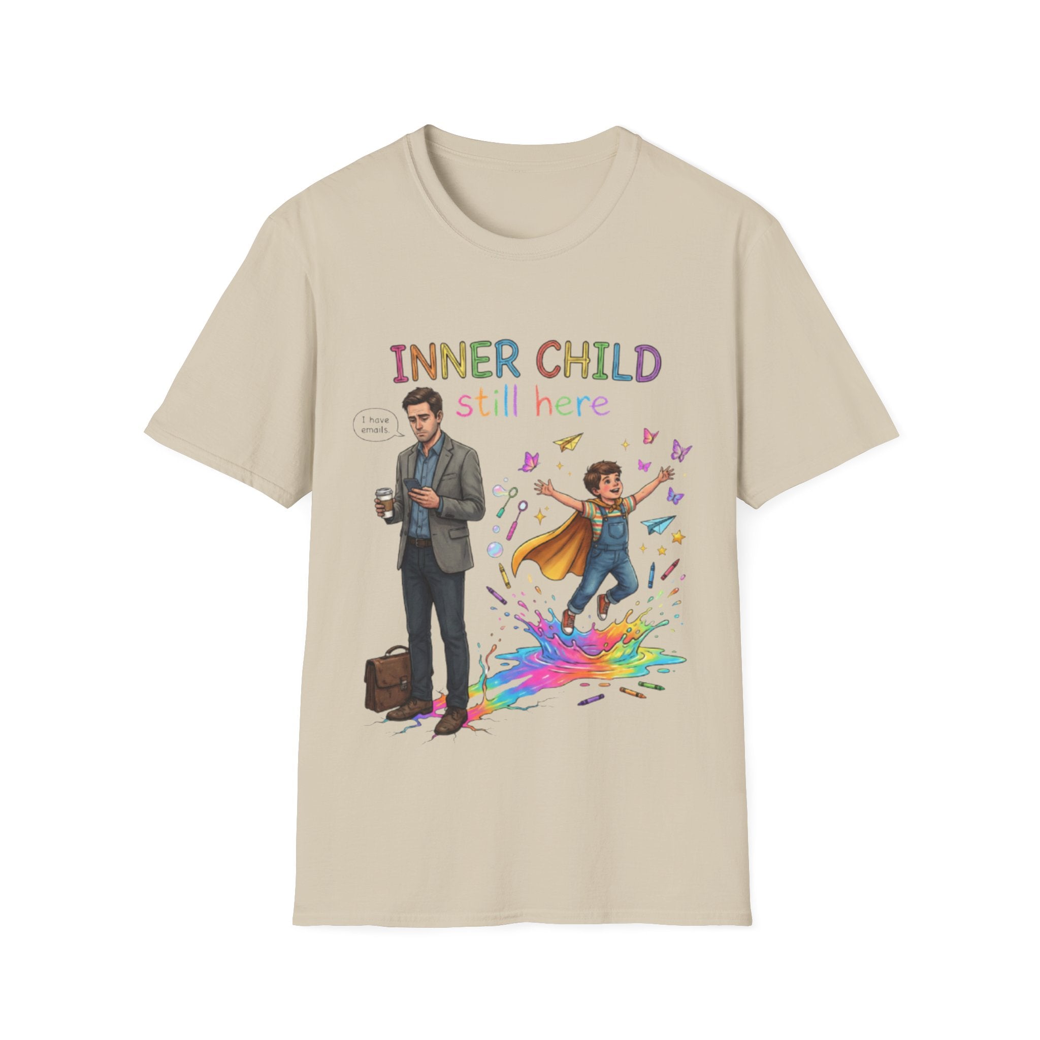 Inner Child Still Here Urban Streetwear Tee