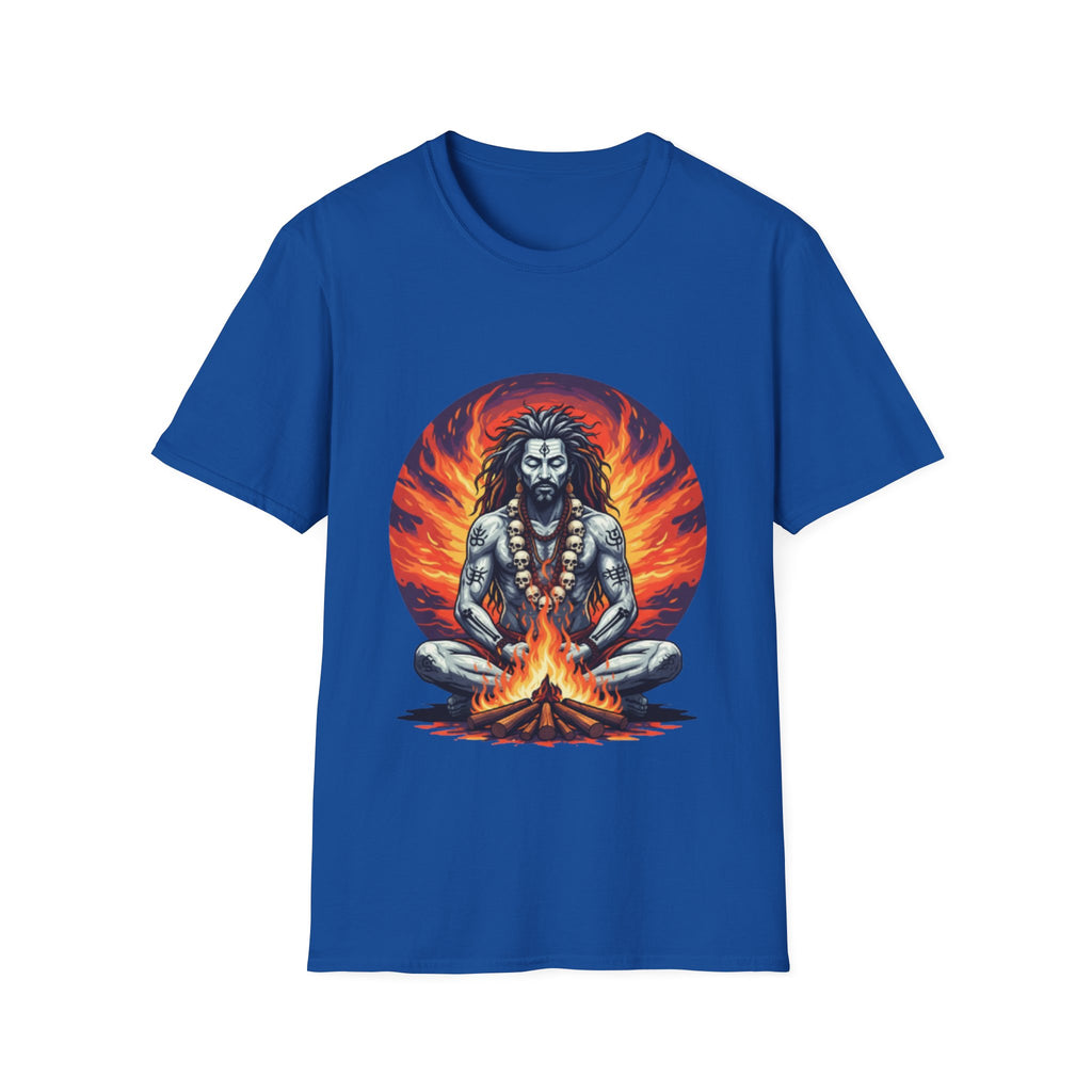 Authentic Aghori India T-Shirt: Bold Cultural Statement