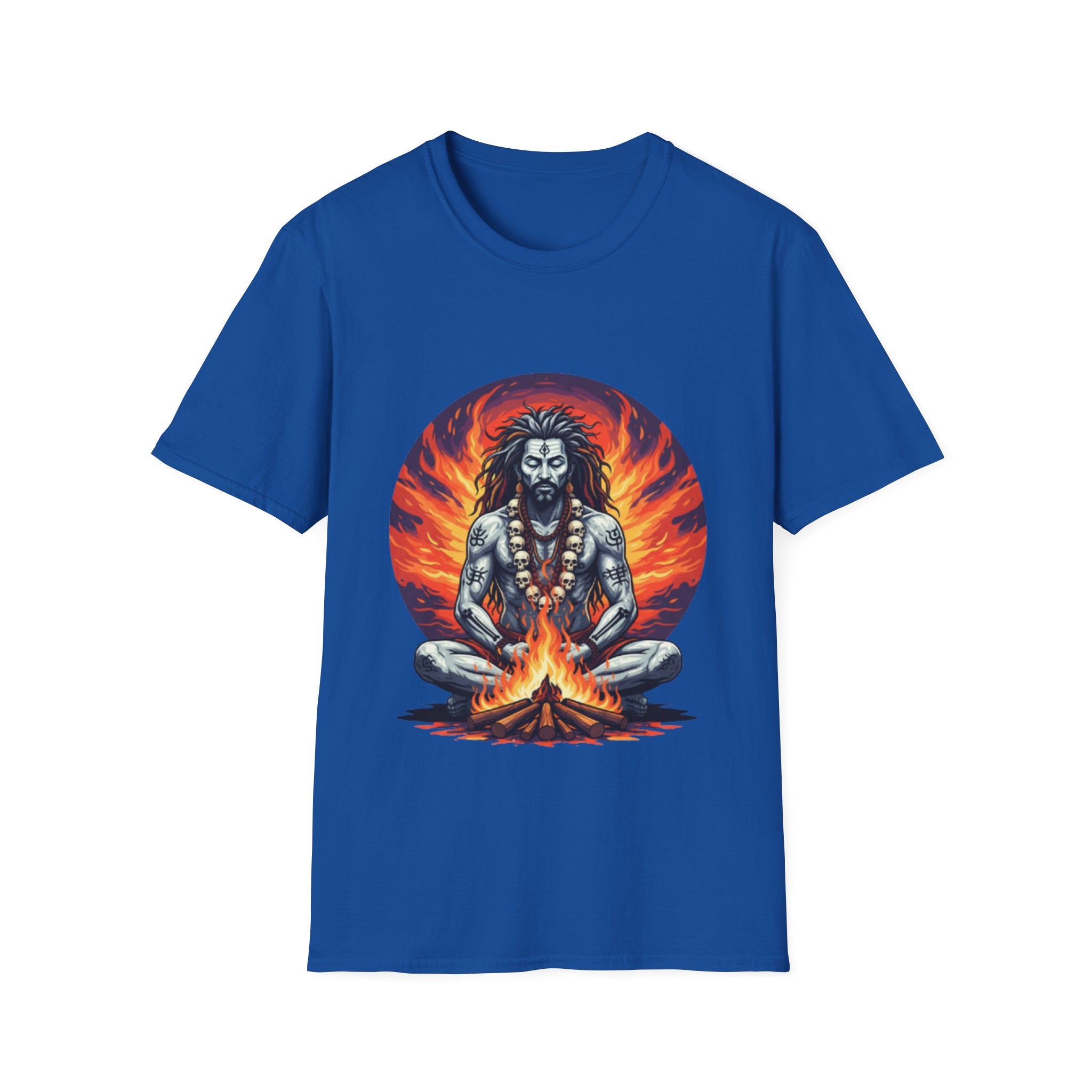 Authentic Aghori India T-Shirt: Bold Cultural Statement