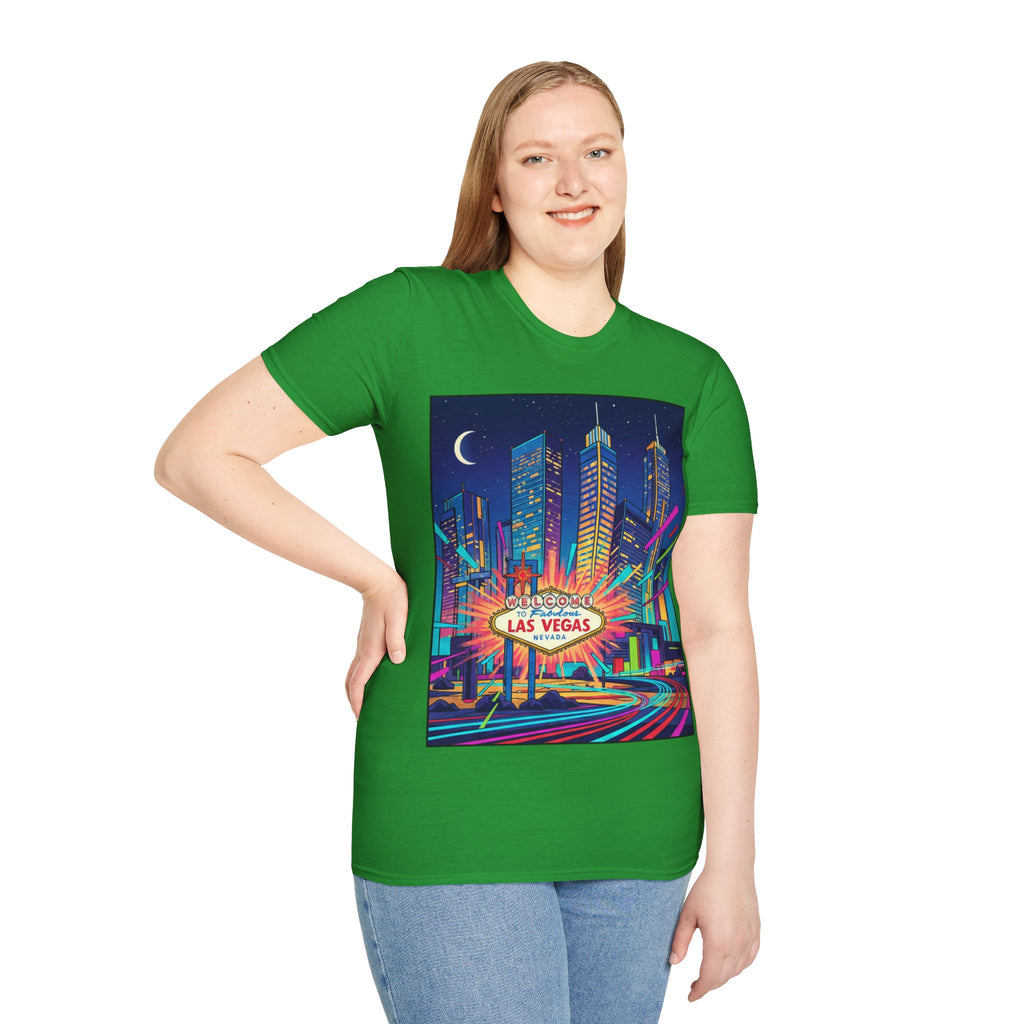 LasVegas city picture design Tee