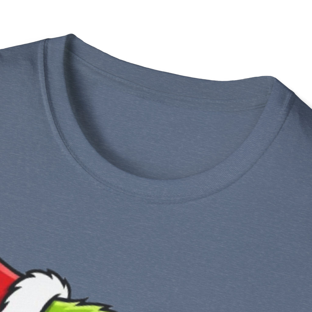Feeling Grinchy T-shirt | Funny Grinch Christmas T-shirt