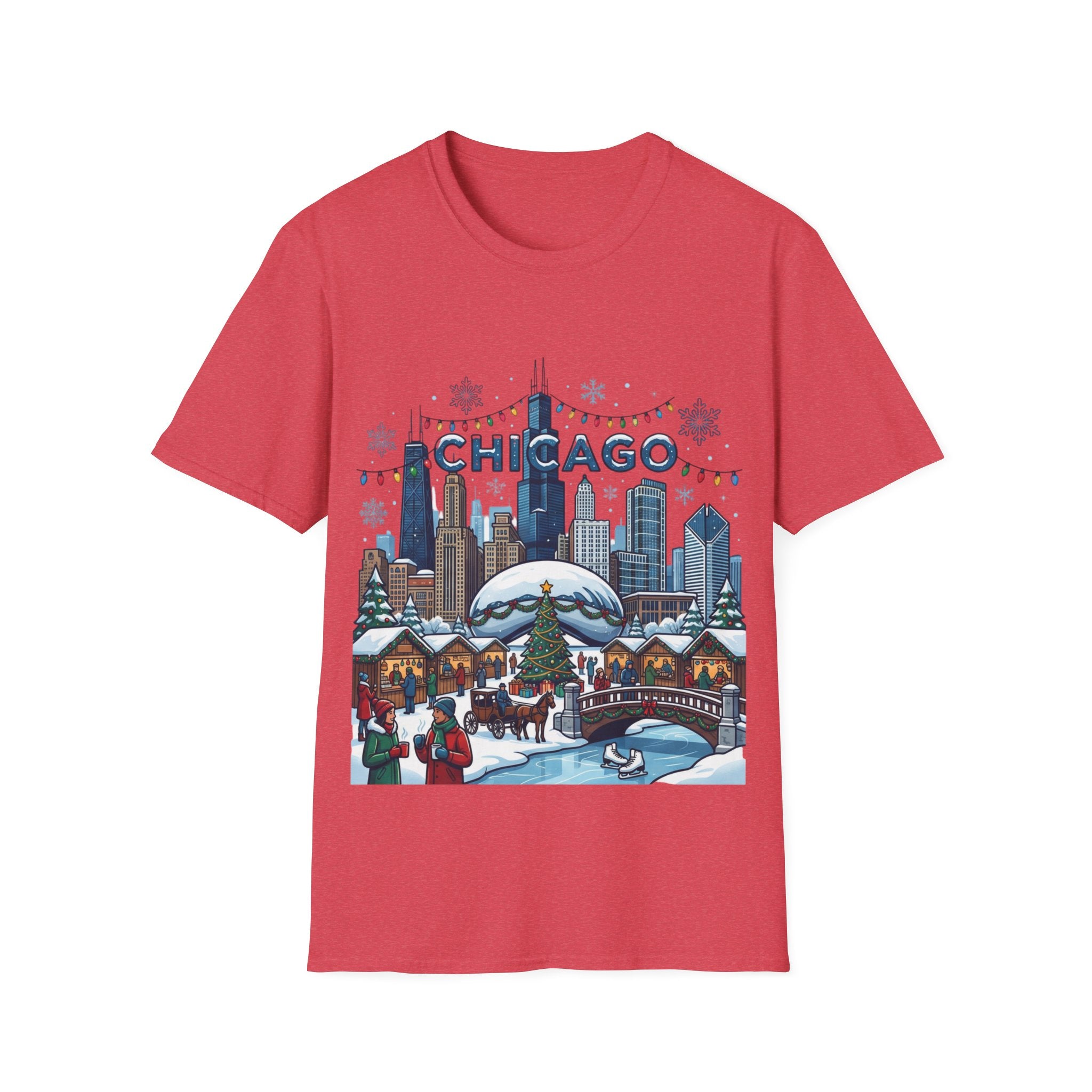 Chicago Christmas Tshirt
