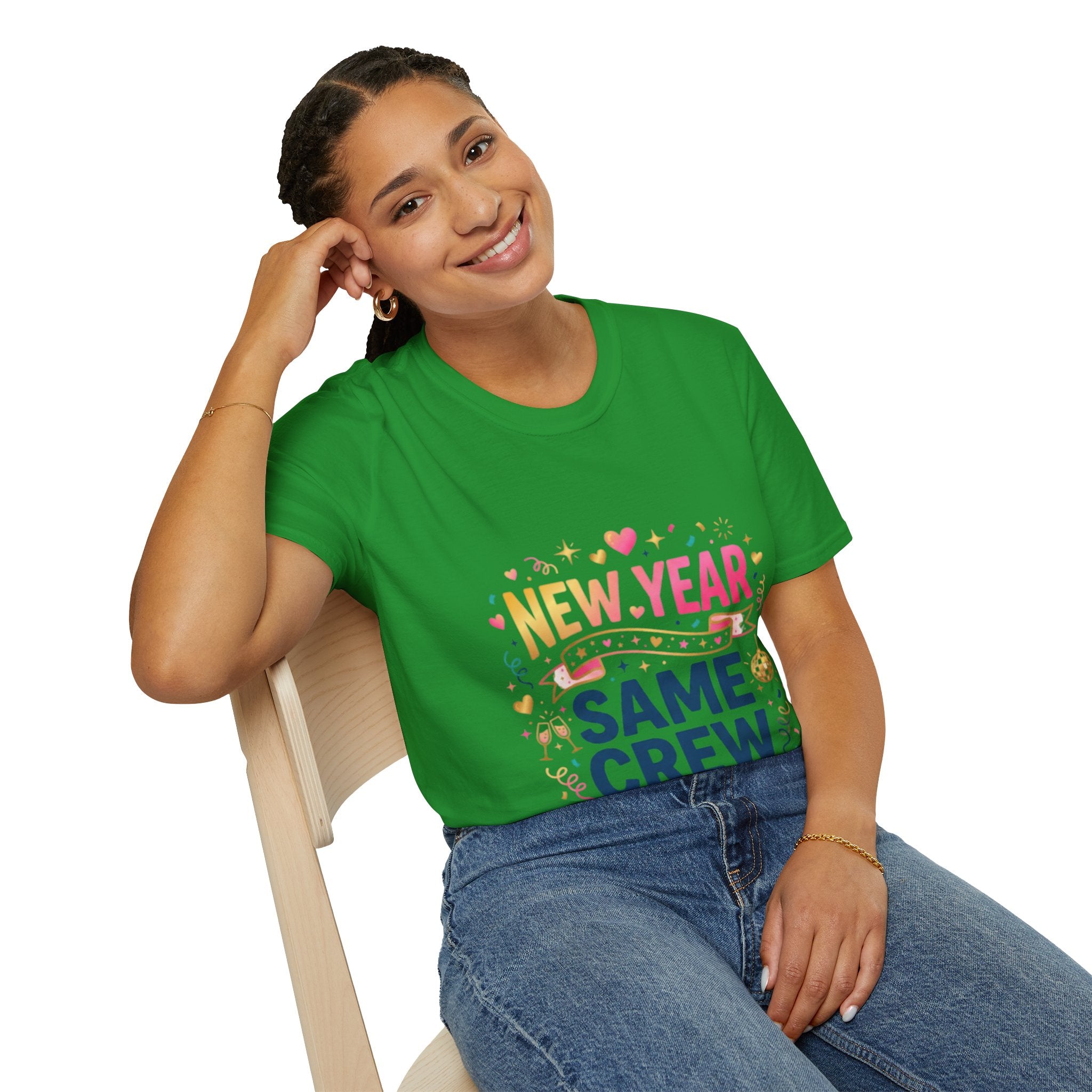 Trendy New Year Same Crew 2026 Streetwear Tee