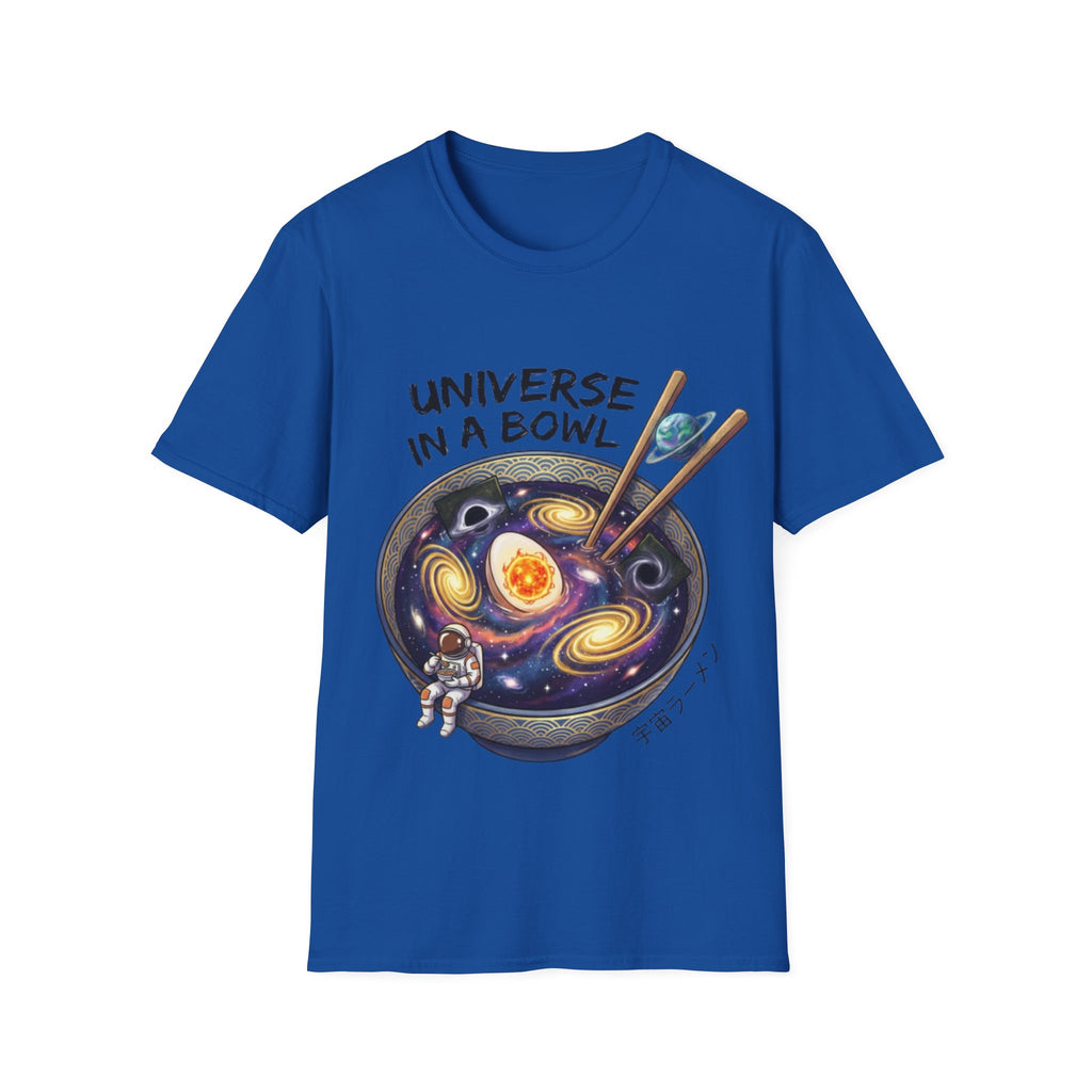 Universe in a Bowl Urban Streetwear Tee
