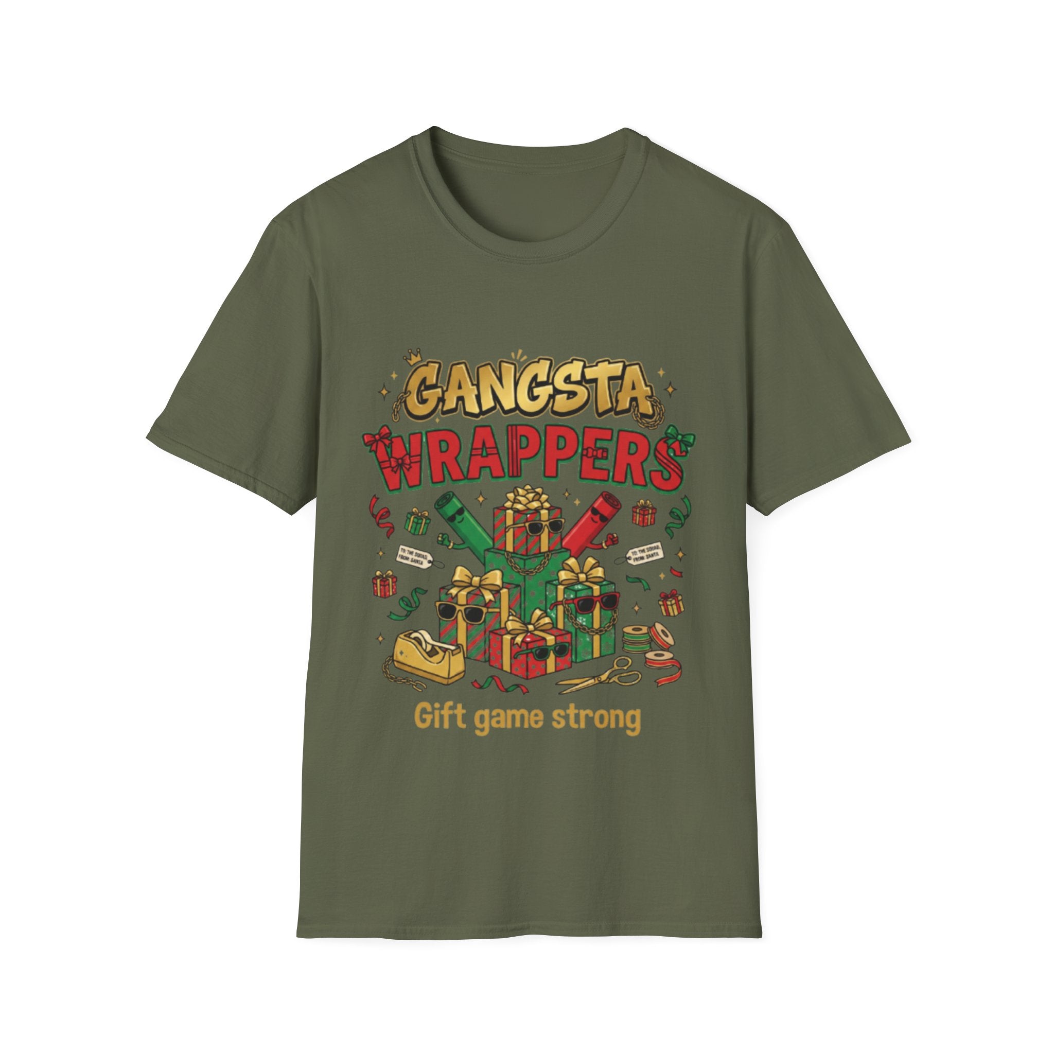 Gangsta Wrappers Urban Streetwear Tee