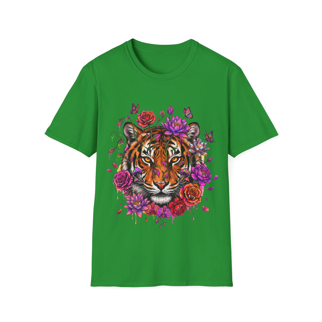 Urban Jungle Tiger Tee - Trendy Streetwear
