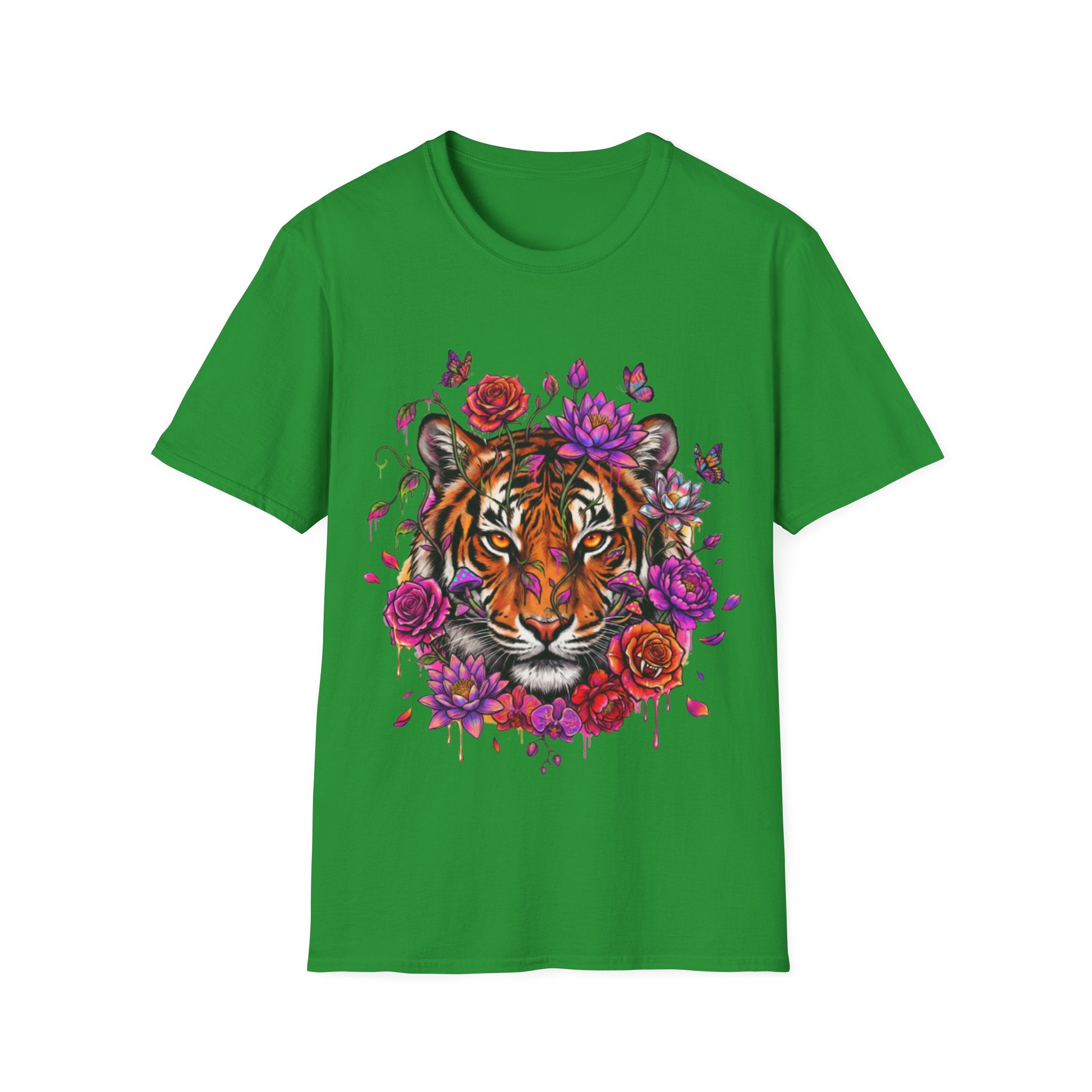 Urban Jungle Tiger Tee - Trendy Streetwear