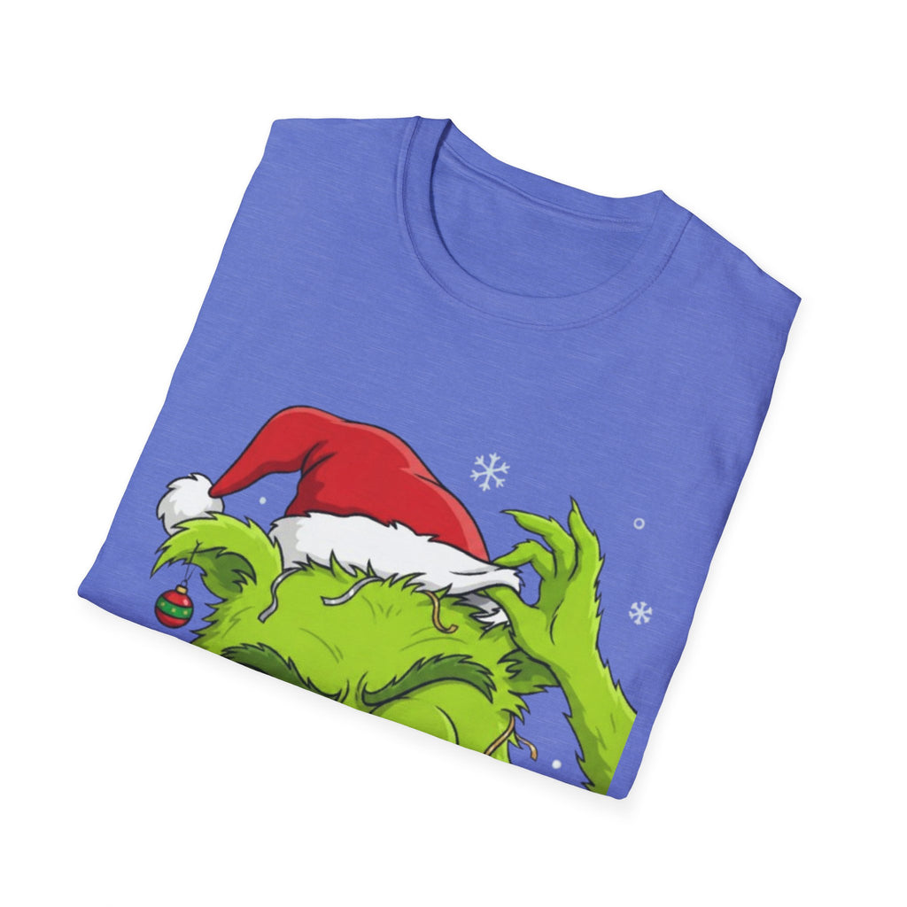 Grinch Holiday Mood T-shirt | Sarcastic Grinch Christmas Tee