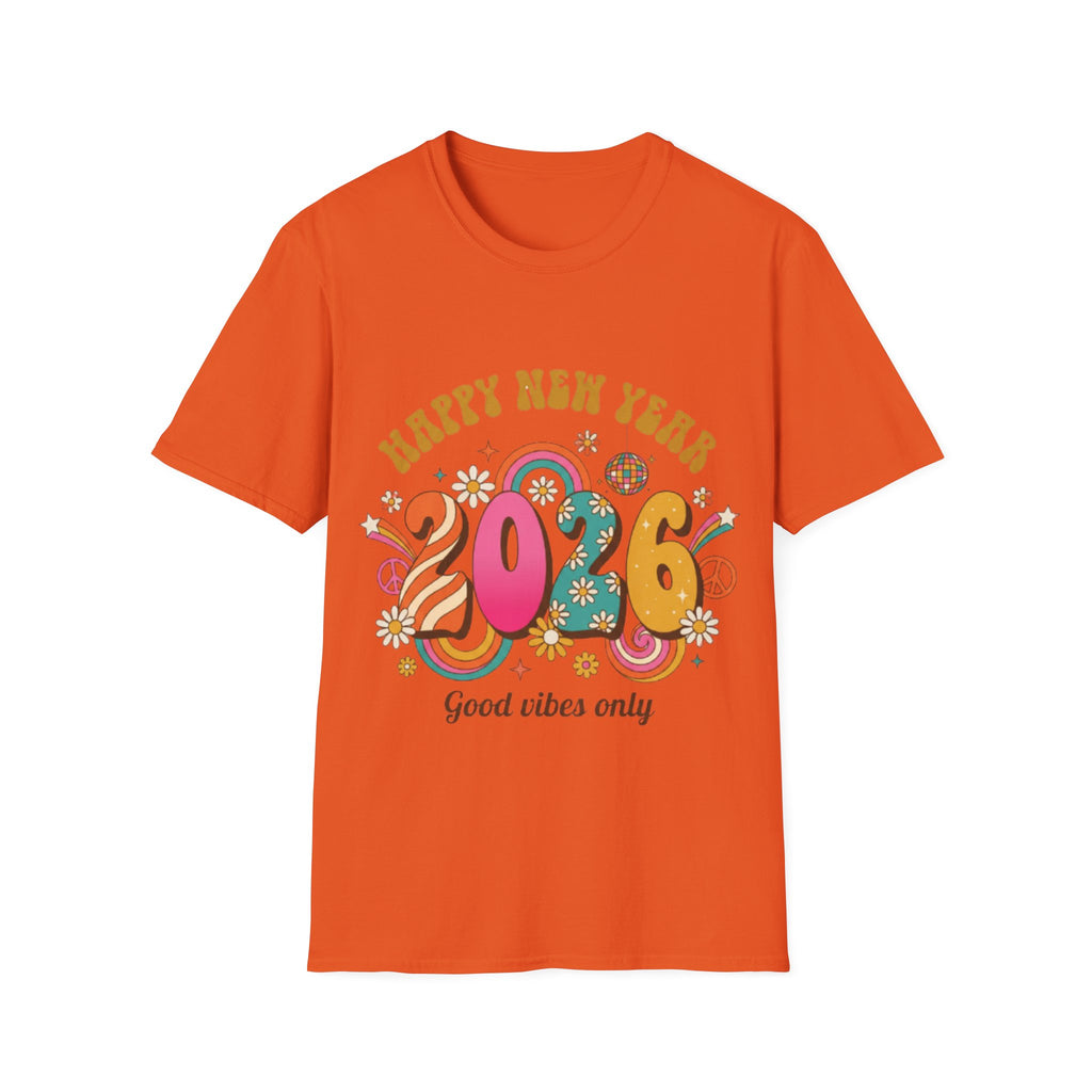 Trendy New Year 2026 Urban Streetwear Tee