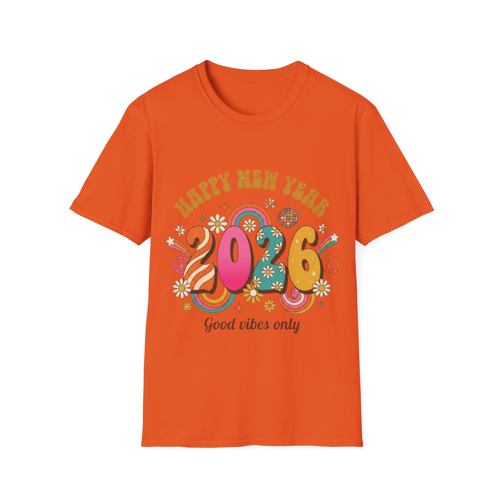Trendy New Year 2026 Urban Streetwear Tee