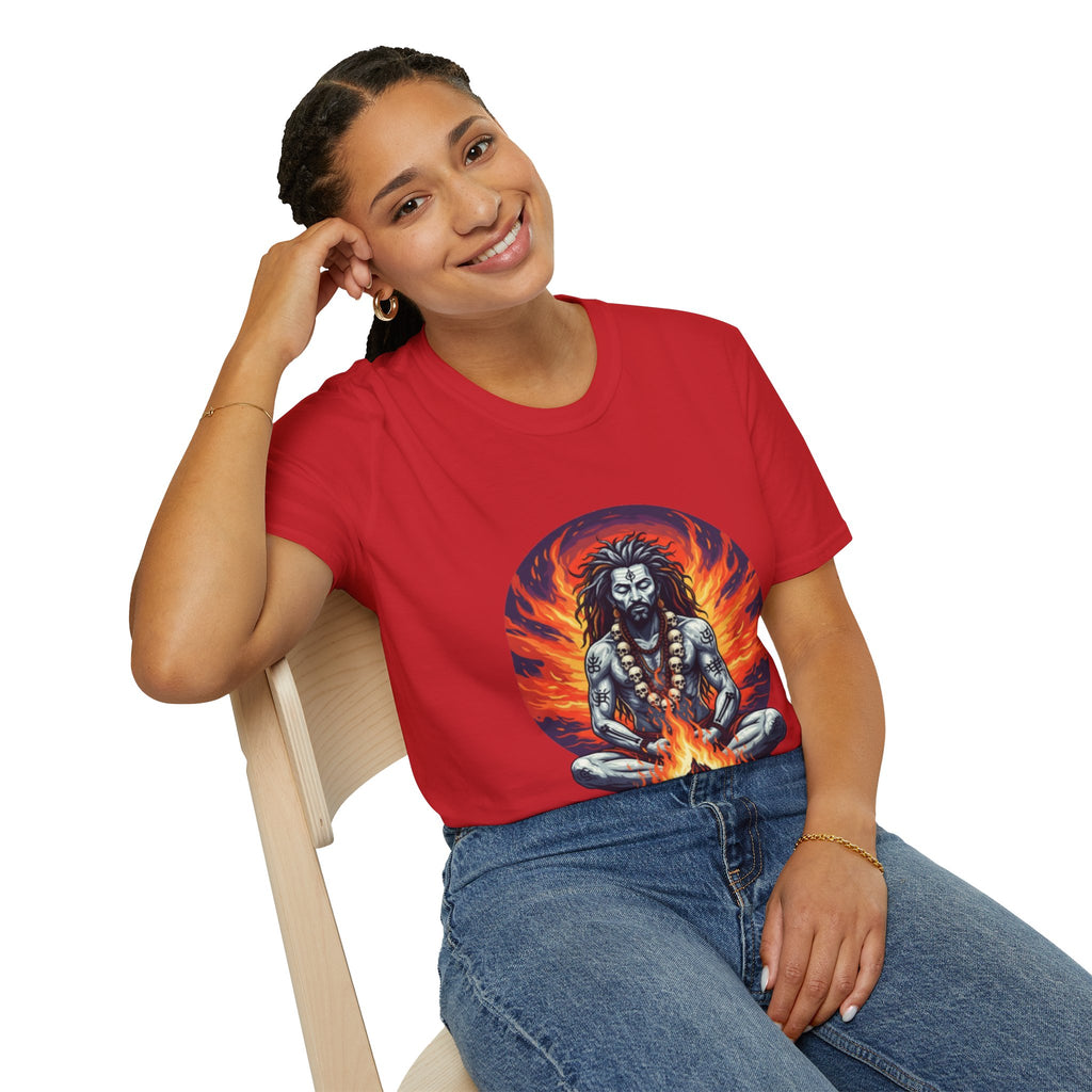 Authentic Aghori India T-Shirt: Bold Cultural Statement