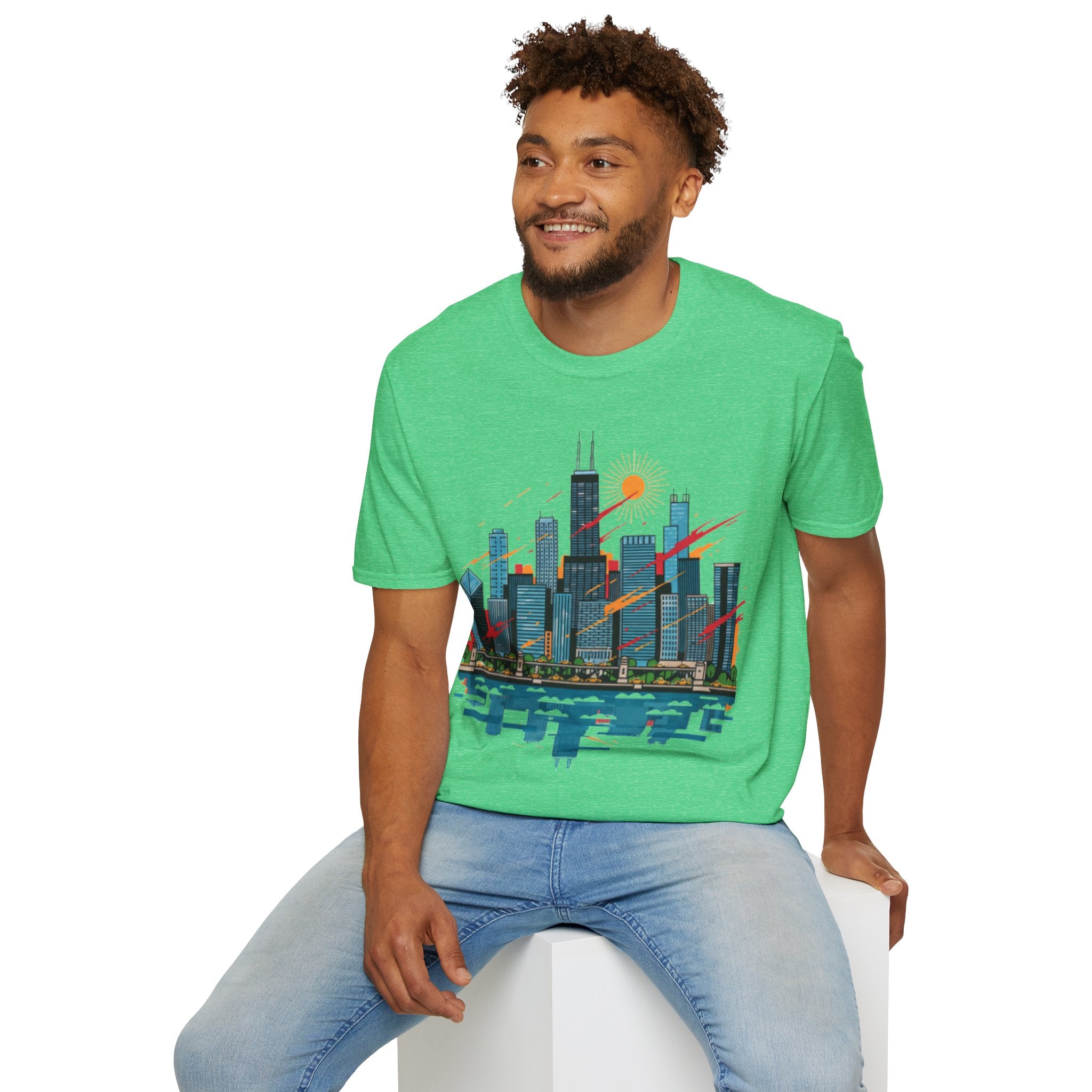 Chicago City  Tee