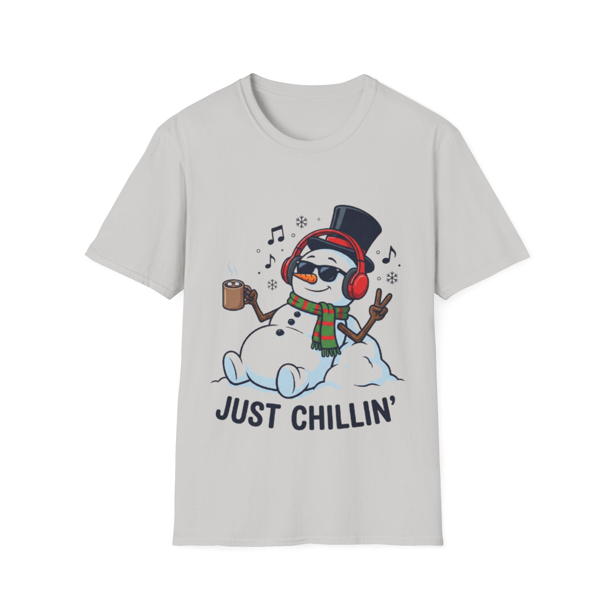 Just Chillin' Snowman Streetwear T-Shirt