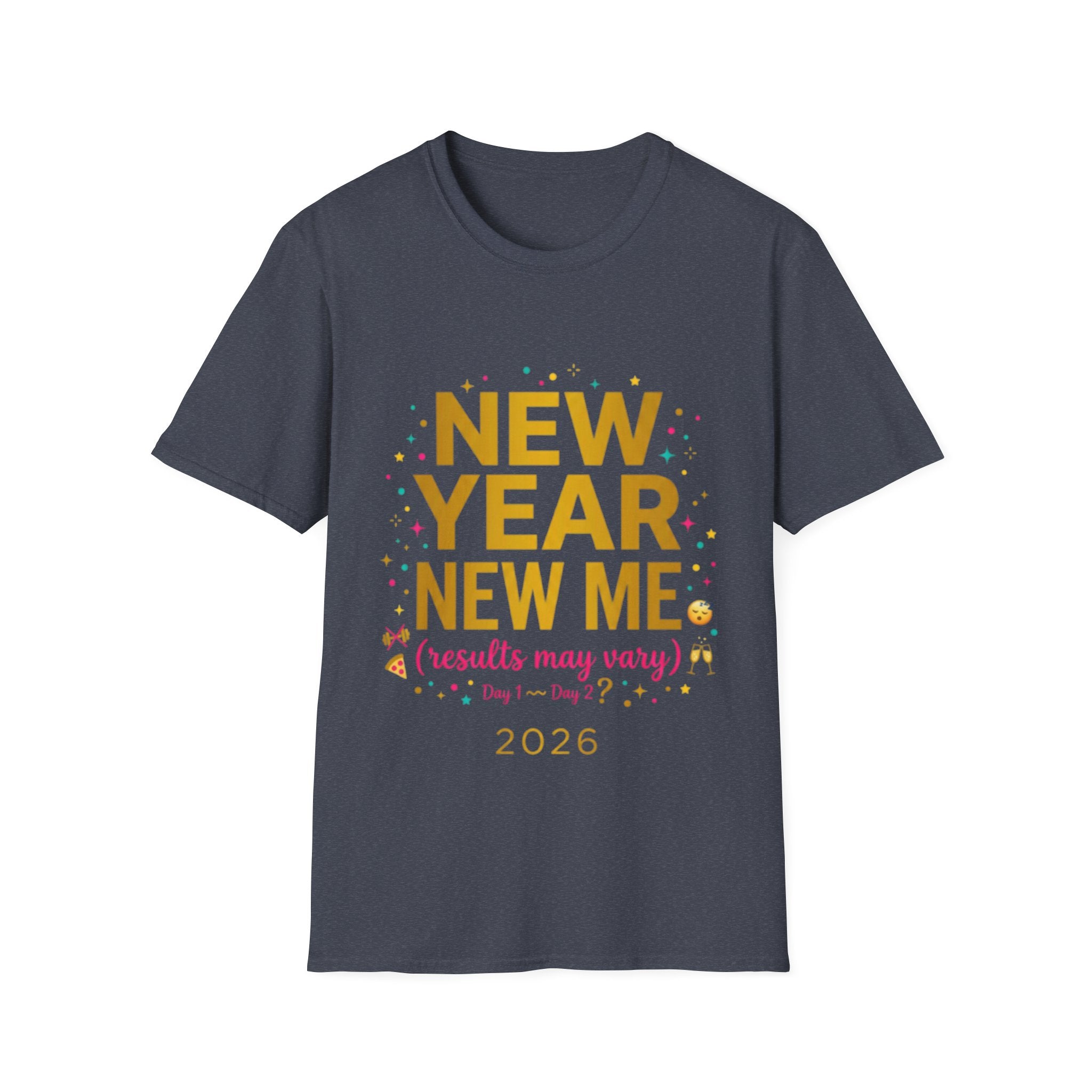 Trendy Urban New Year Tee: Bold Streetwear Style