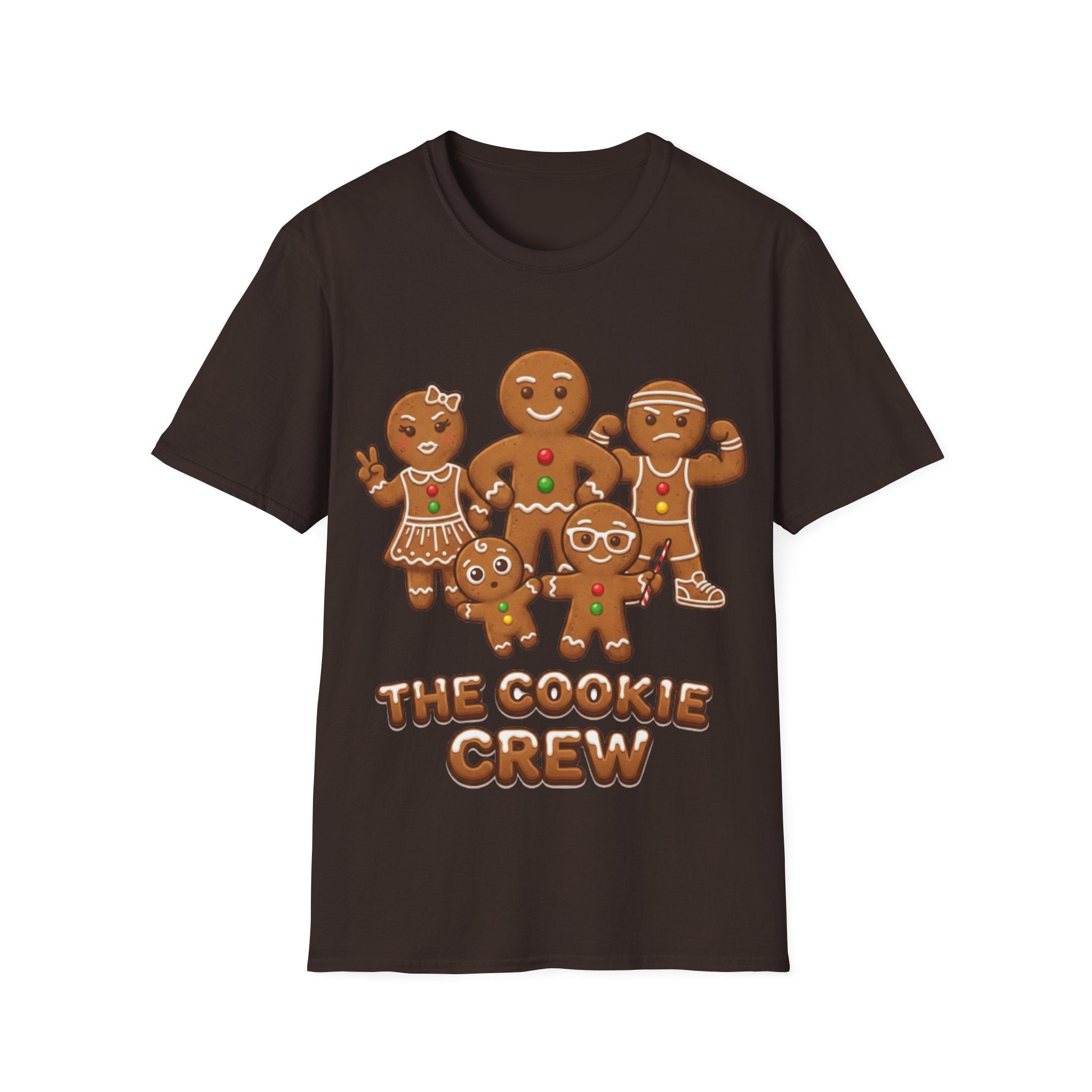 Trendy Cookie Crew Graphic Tee for Urban Style
