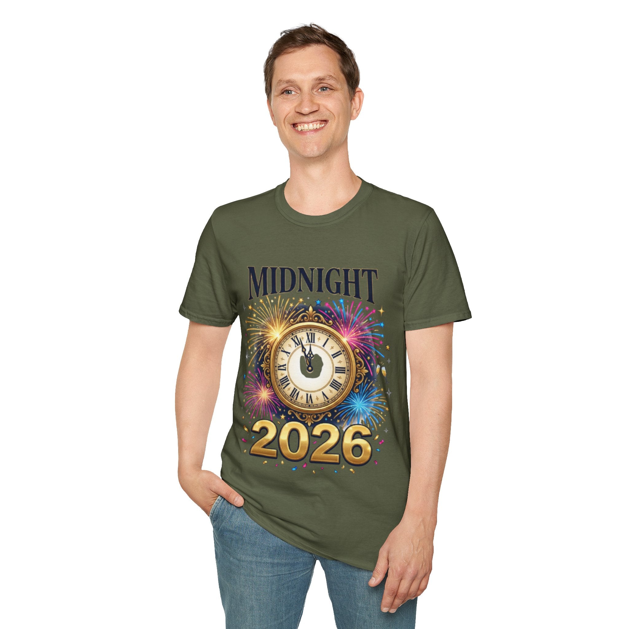 Midnight 2026 Streetwear T-Shirt - Urban Trendy