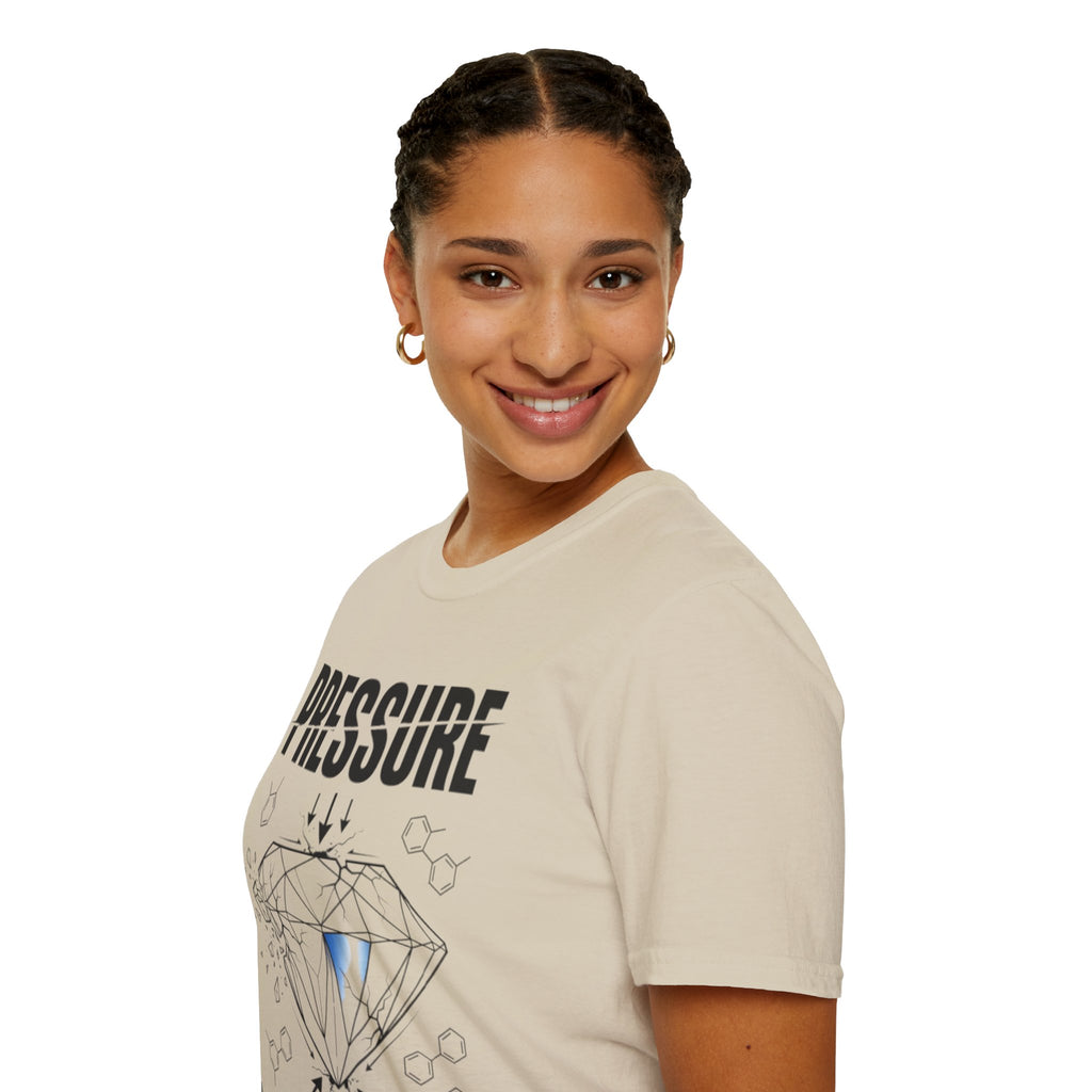 Pressure Makes Diamonds Urban Streetwear Tee