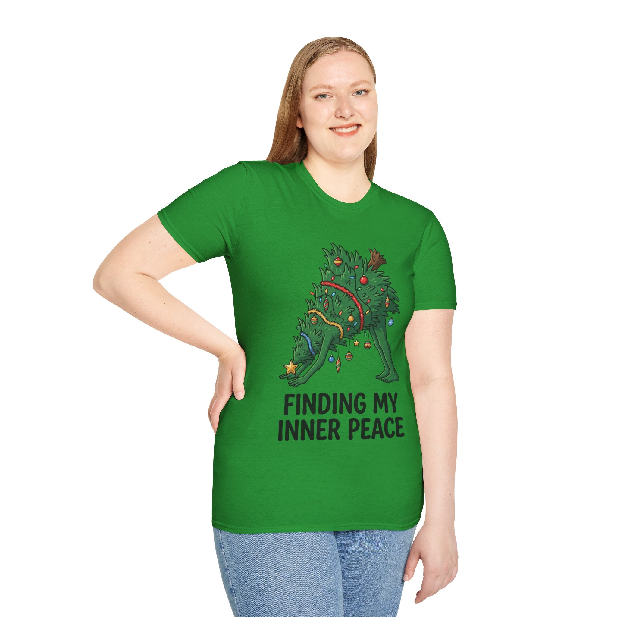Christmas T-Shirt: Finding my Inner Peace