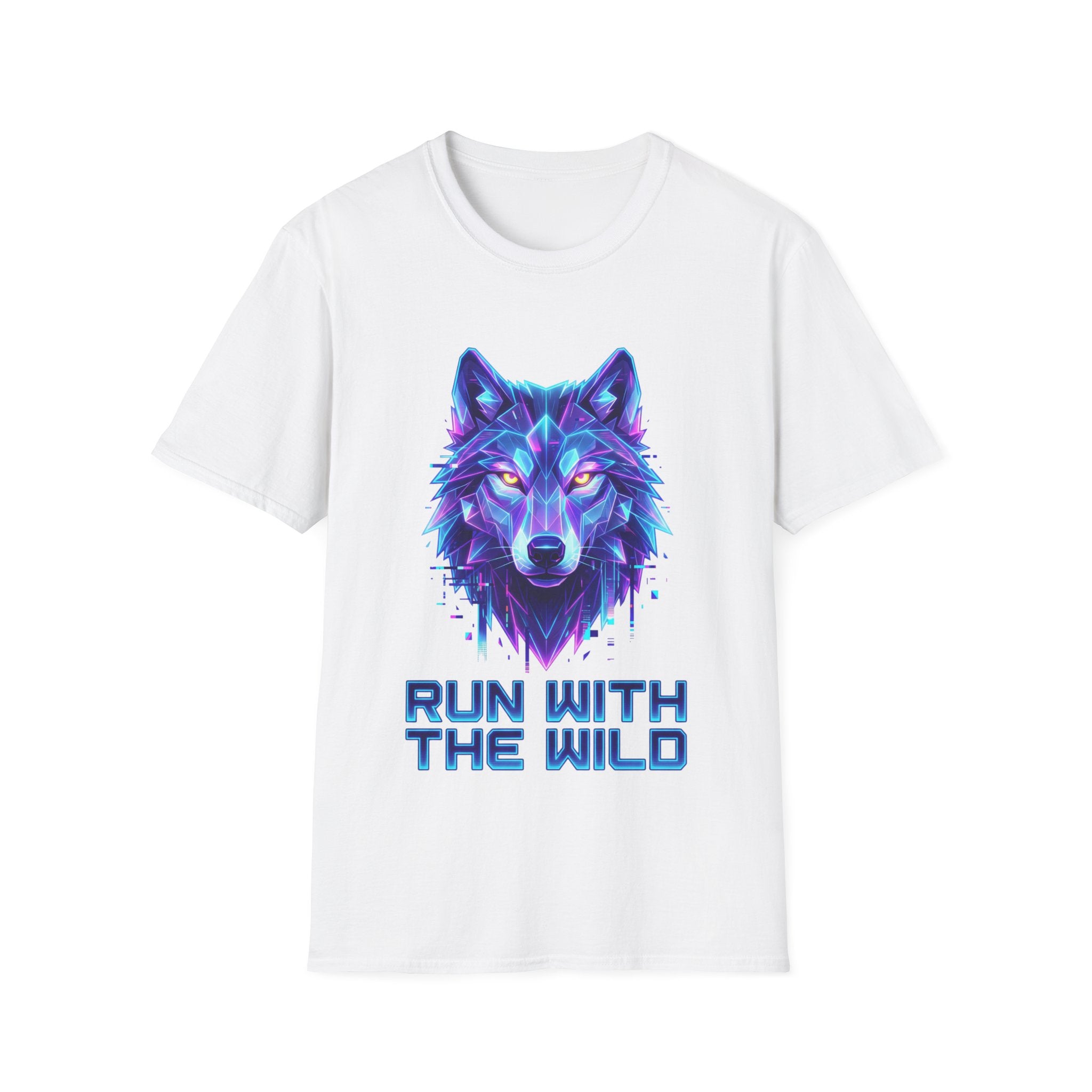 Revolt Drip: Cyber Wolf T-shirt