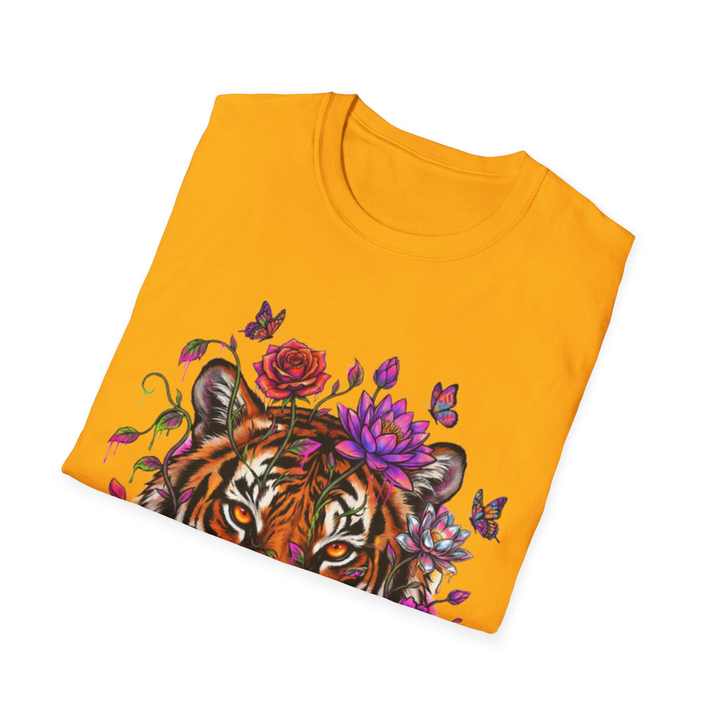 Urban Jungle Tiger Tee - Trendy Streetwear