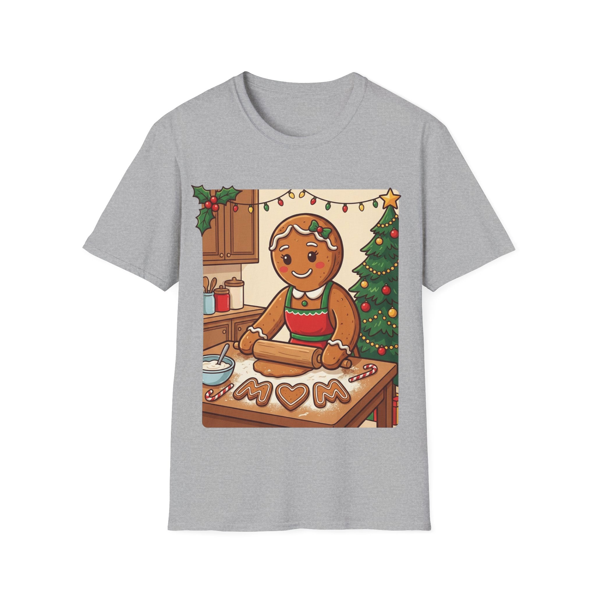 Christmas T-Shirt: Gingerbread Mom