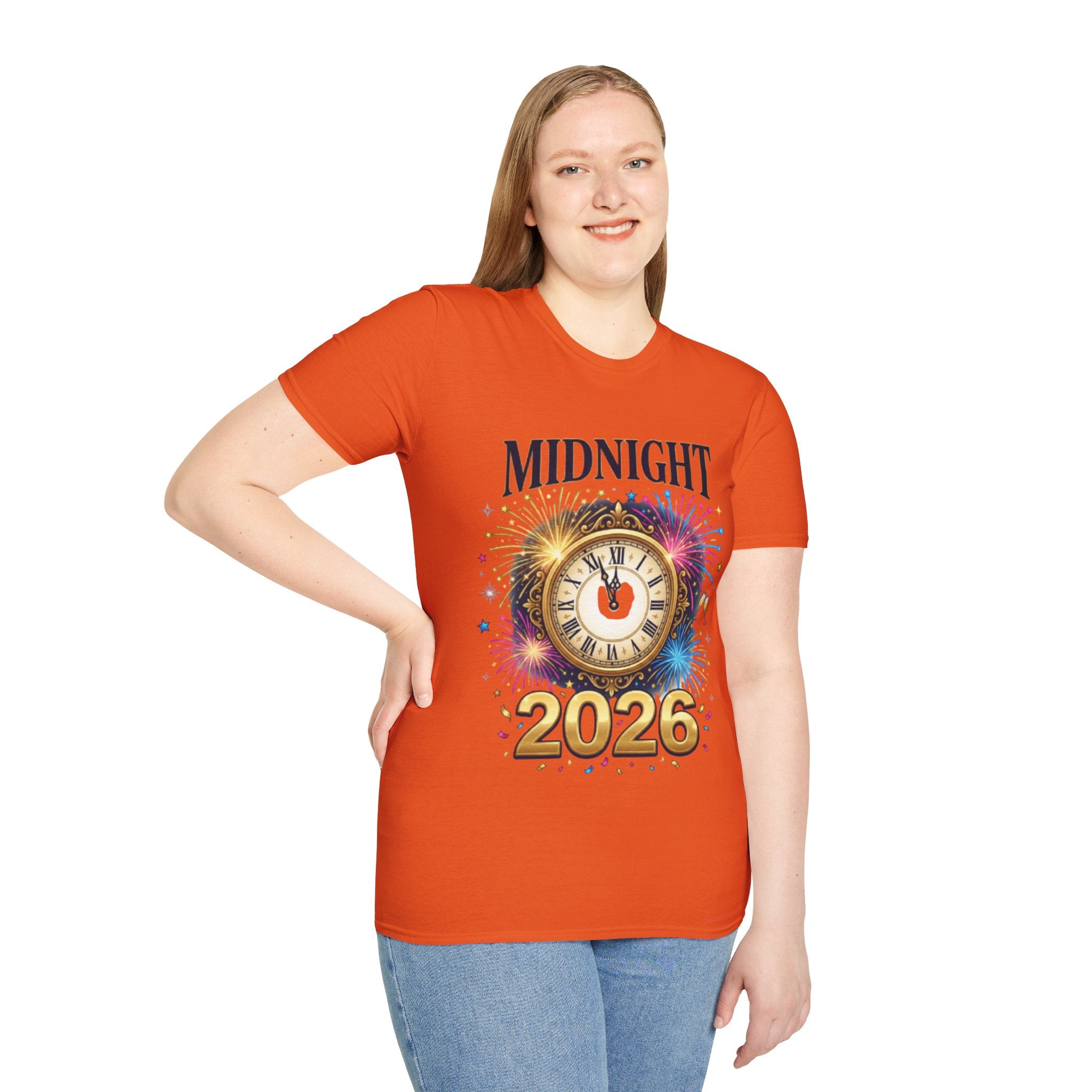 Midnight 2026 Streetwear T-Shirt - Urban Trendy
