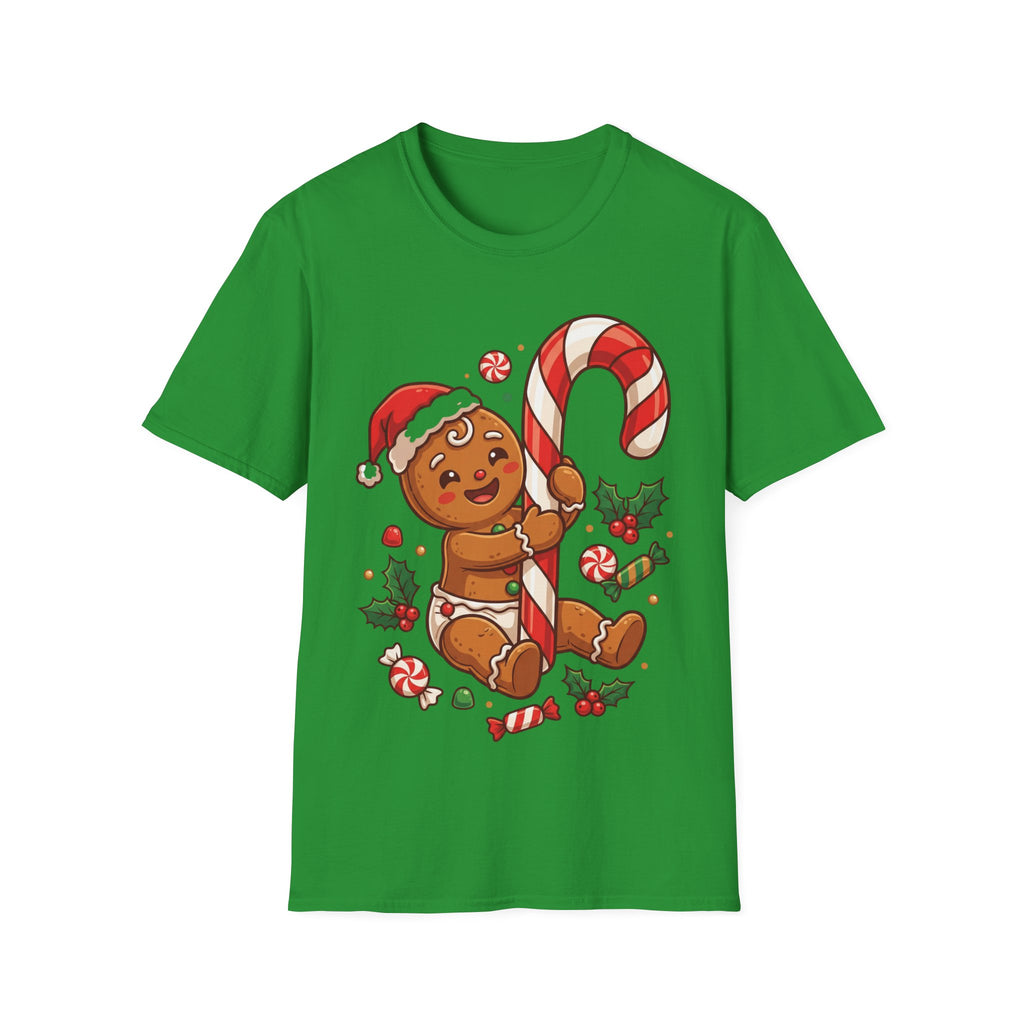 Christmas T-Shirt: Gingerbread Baby