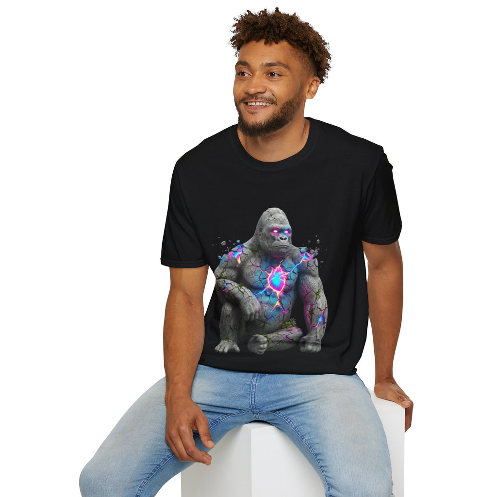 Urban Stone Gorilla Graphic Tee - Trendy Streetwear