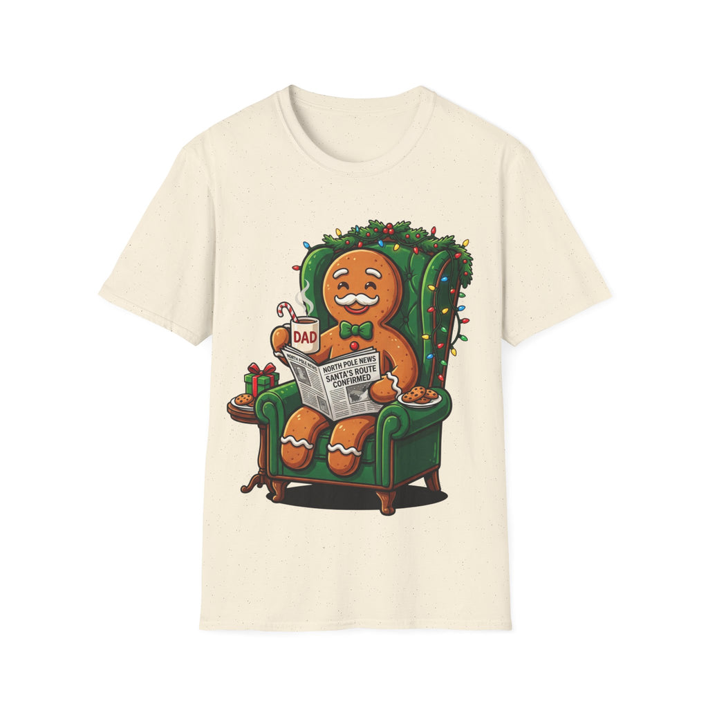 Christmas T-Shirt: Gingerbread Dad