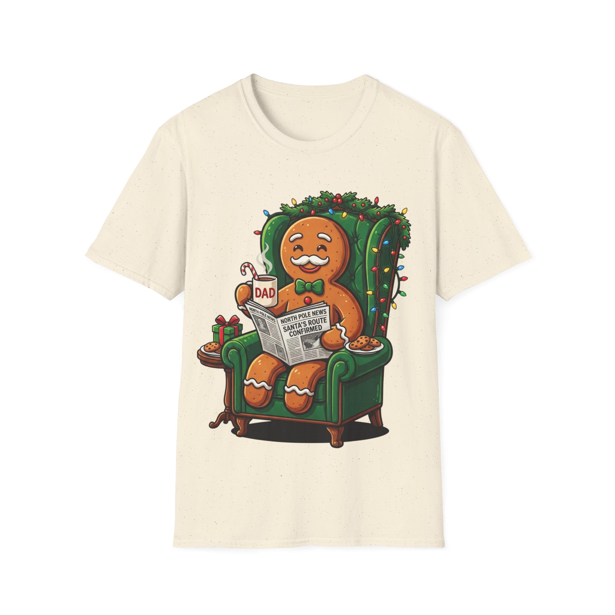 Christmas T-Shirt: Gingerbread Dad