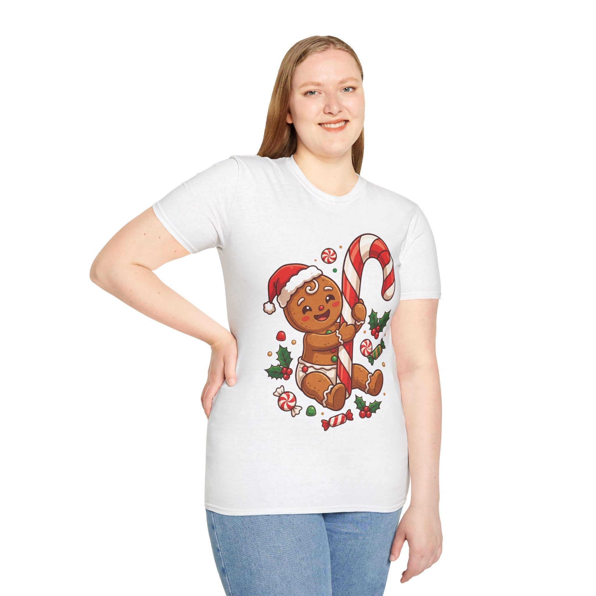 Christmas T-Shirt: Gingerbread Baby