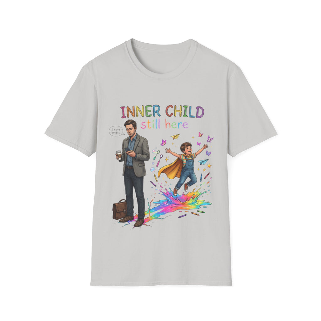 Inner Child Still Here Urban Streetwear Tee