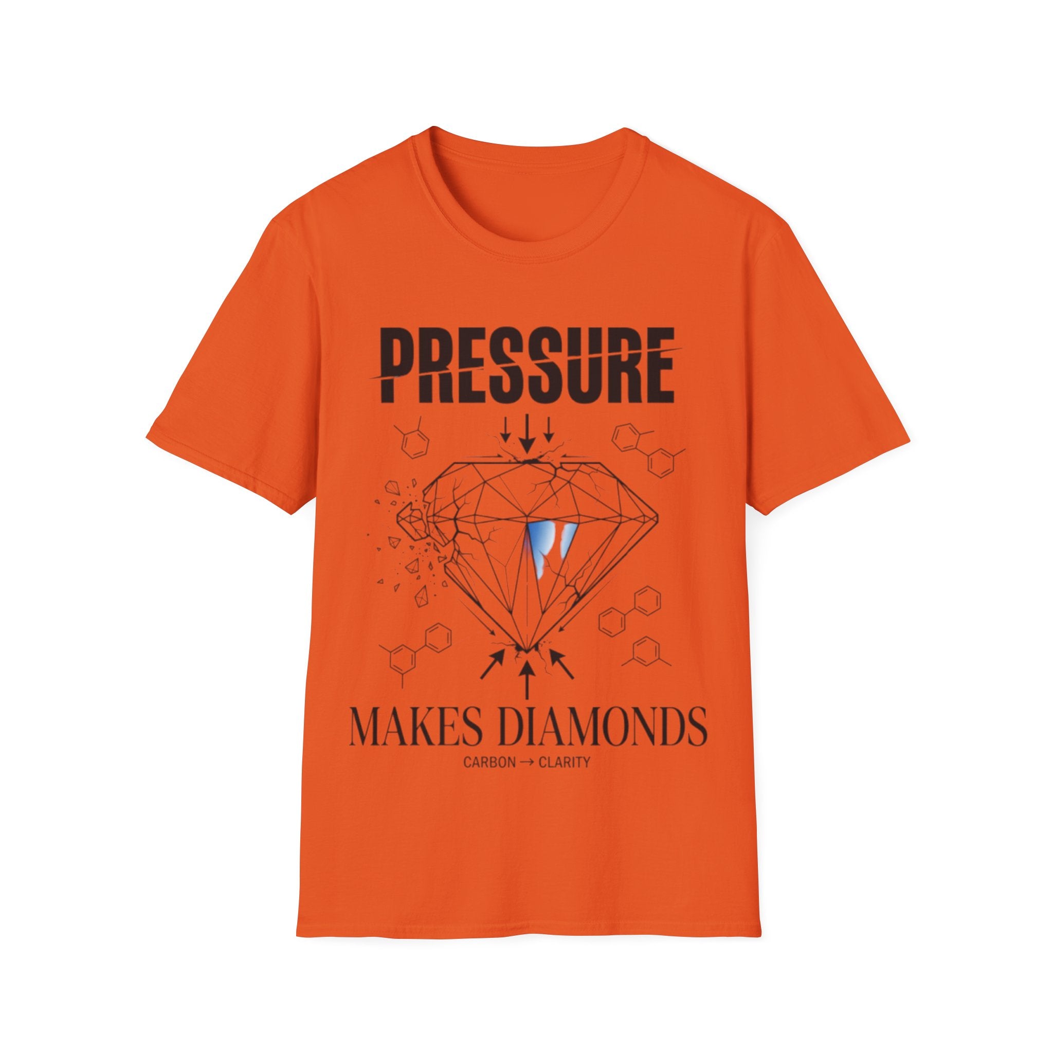 Pressure Makes Diamonds Urban Streetwear Tee