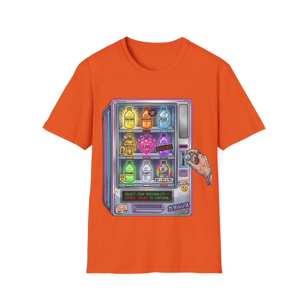 Urban Vending Machine T-Shirt - Trendy Streetwear