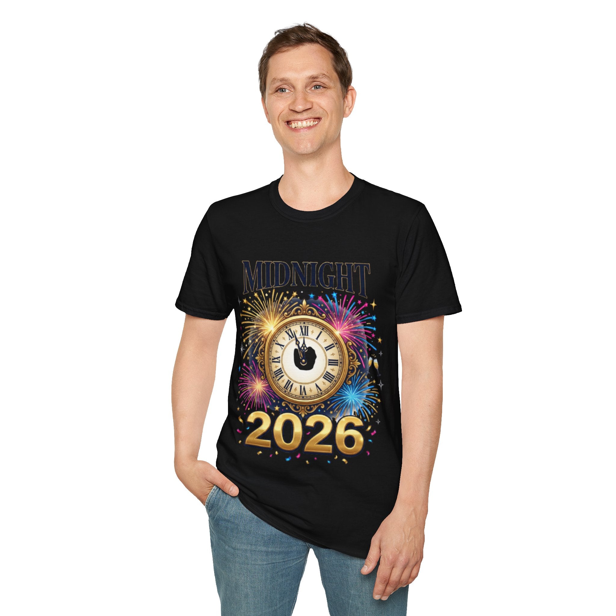 Midnight 2026 Streetwear T-Shirt - Urban Trendy