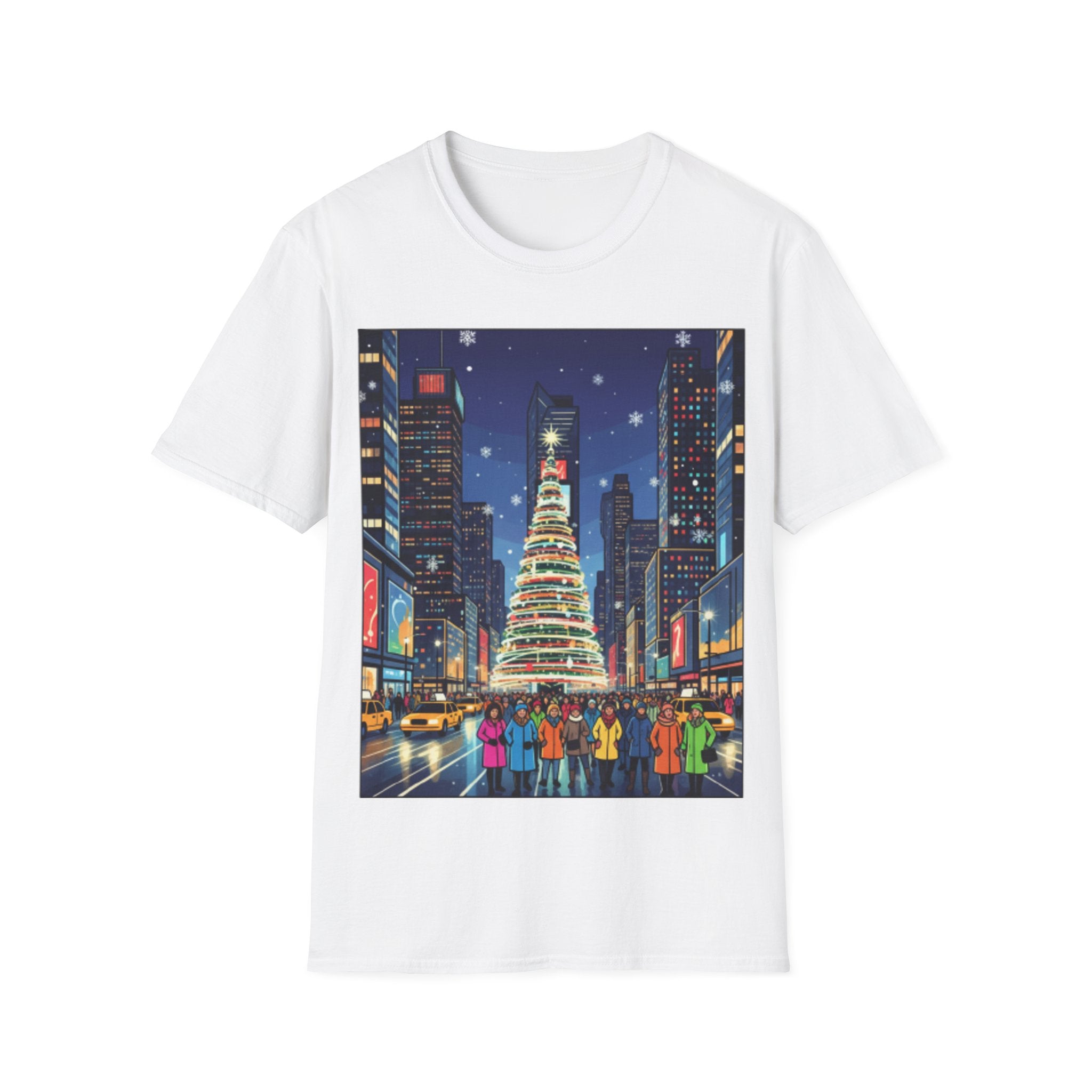 New York Christmas T-Shirt: Festive & Stylish
