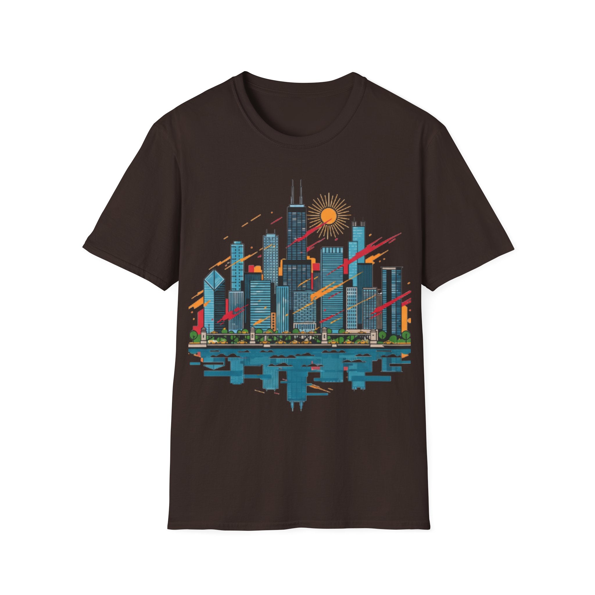 Chicago City  Tee