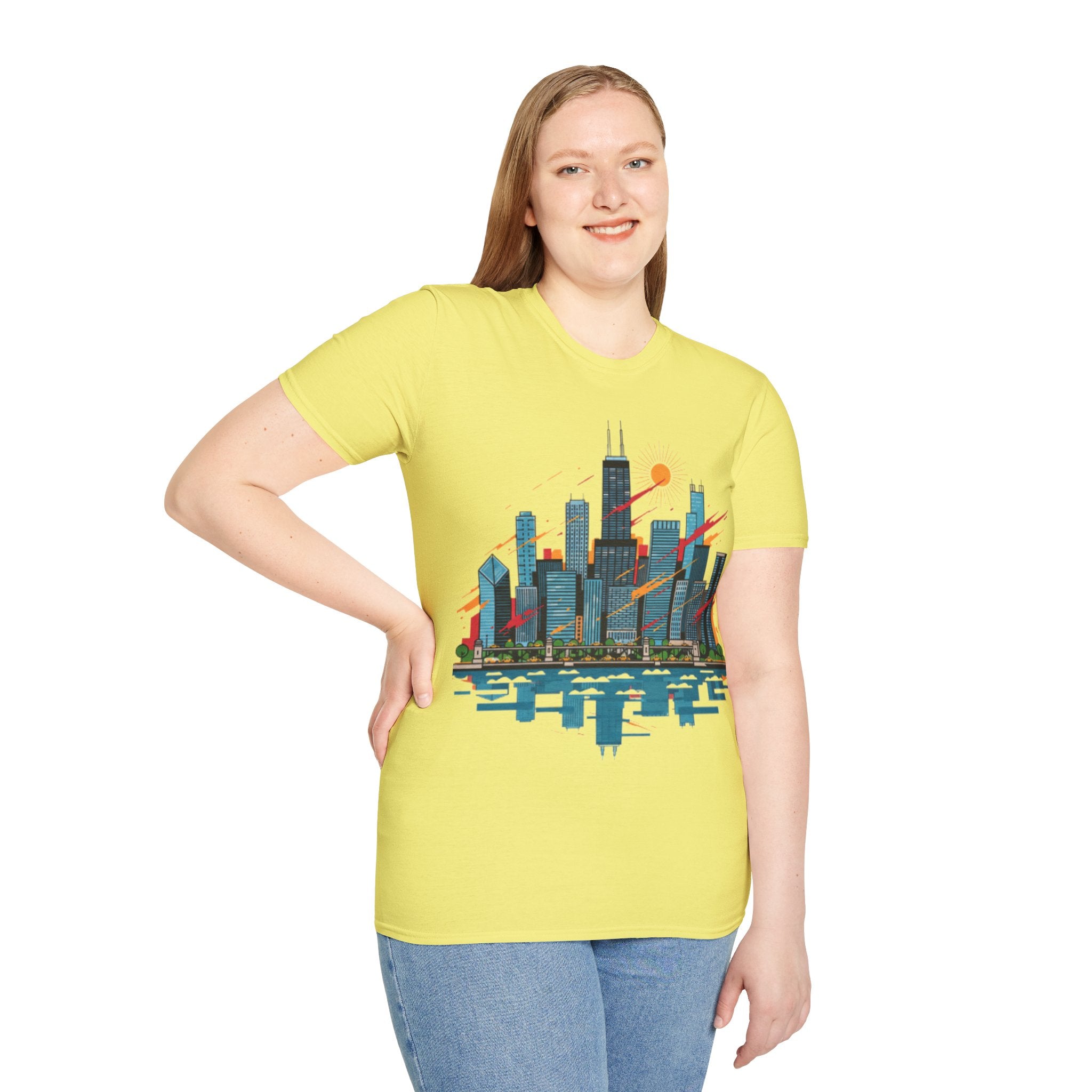 Chicago City  Tee