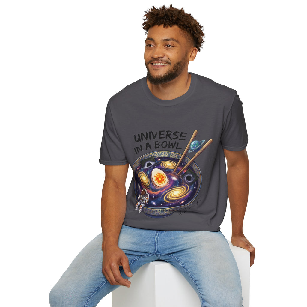 Universe in a Bowl Urban Streetwear Tee