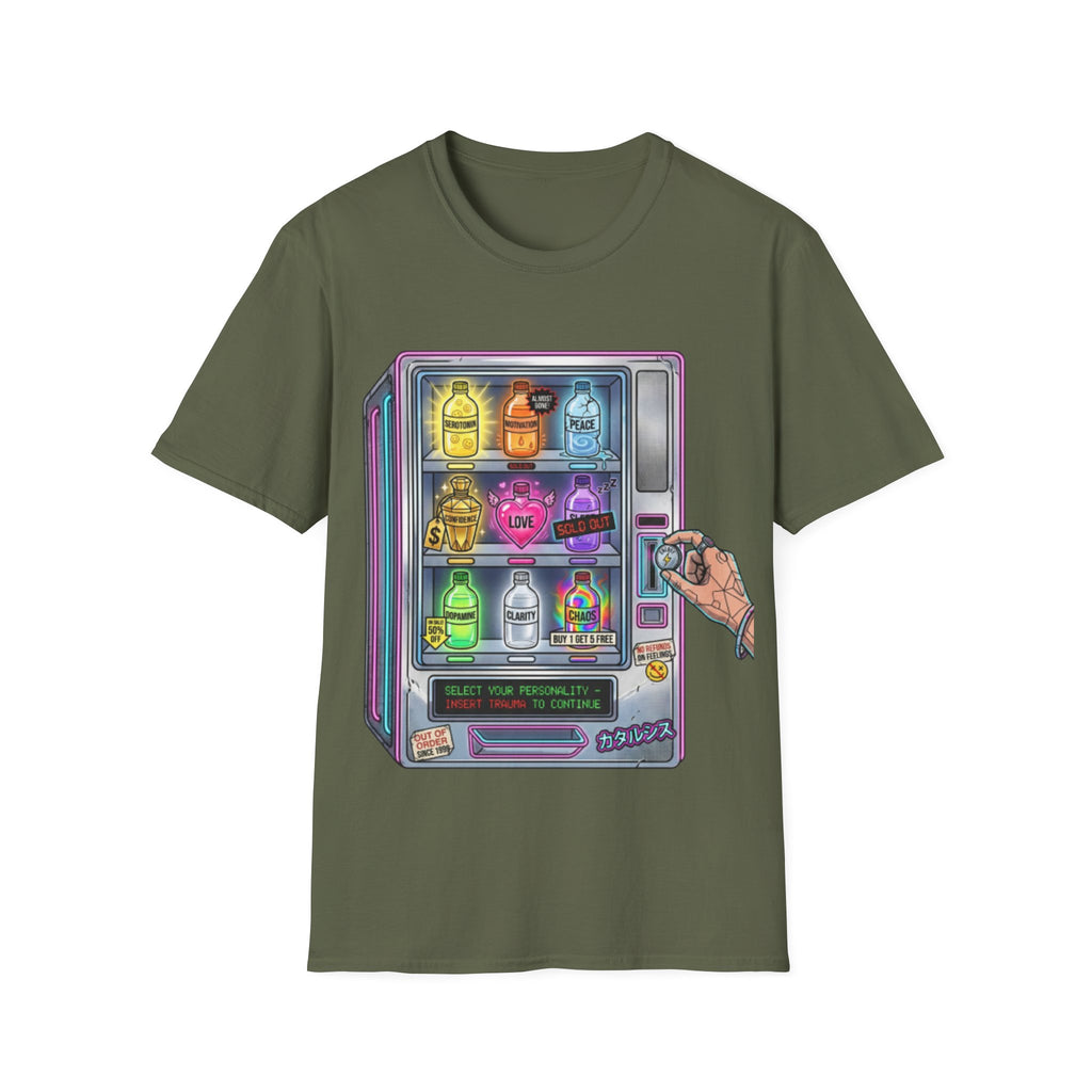 Urban Vending Machine T-Shirt - Trendy Streetwear