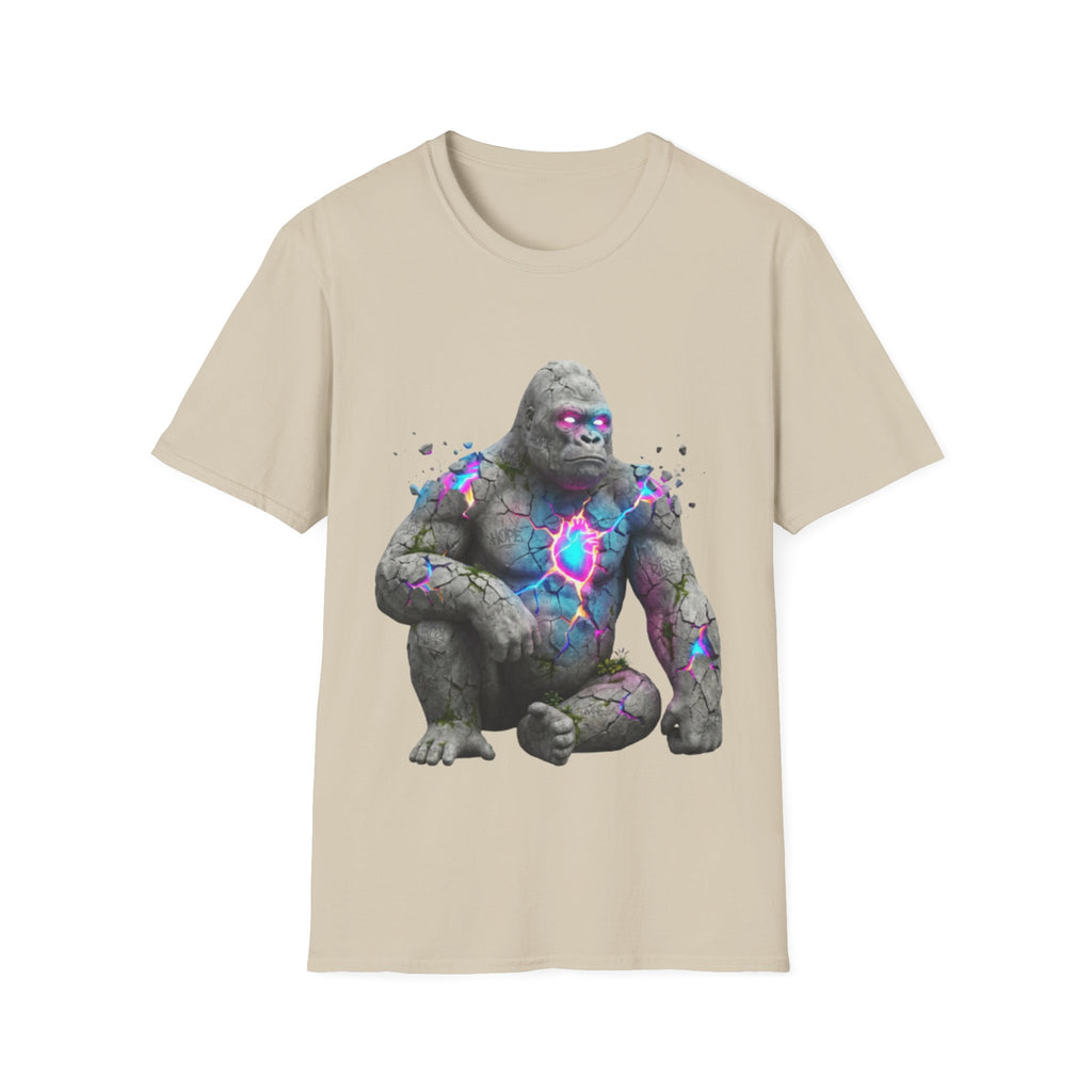 Urban Stone Gorilla Graphic Tee - Trendy Streetwear